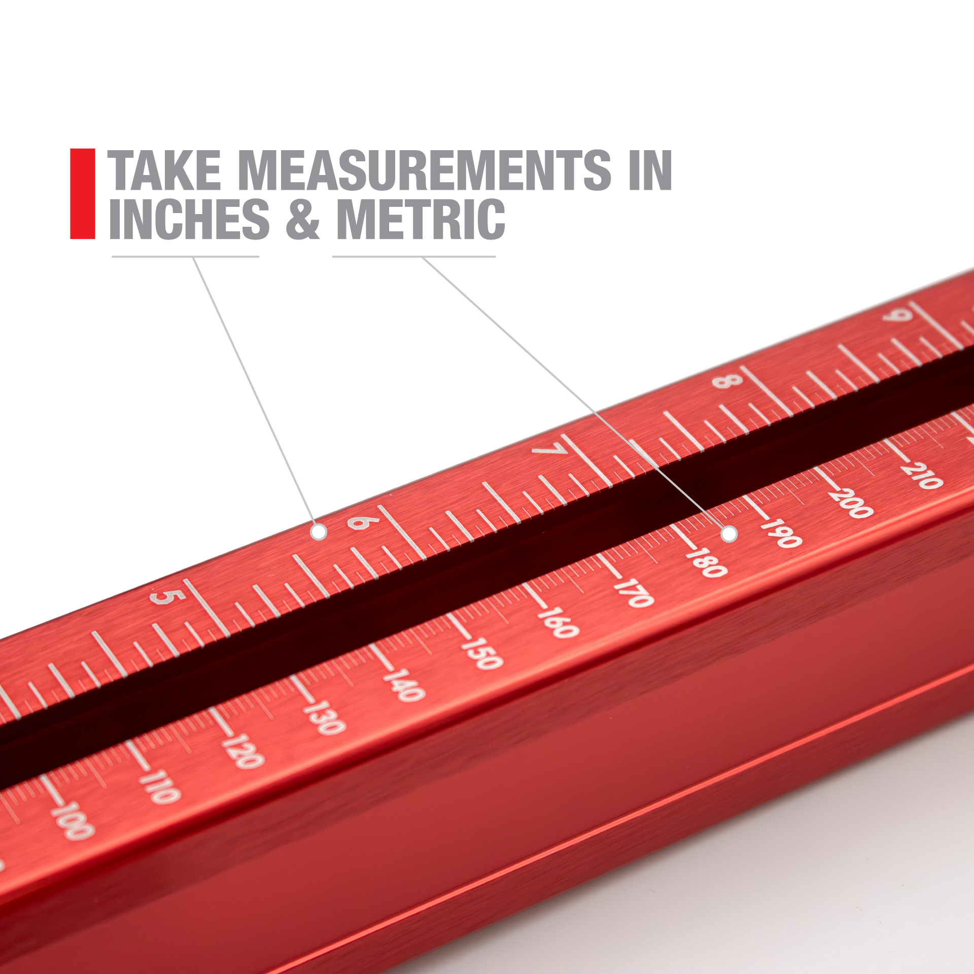 Chassis Height Measurement Tool - Long