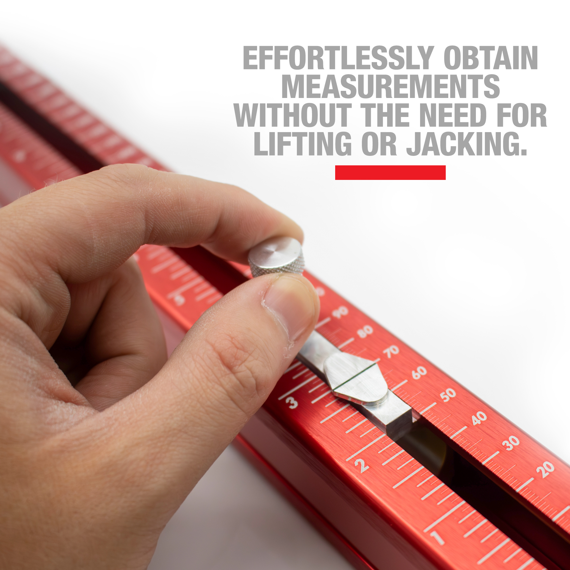 Chassis Height Measurement Tool - Long