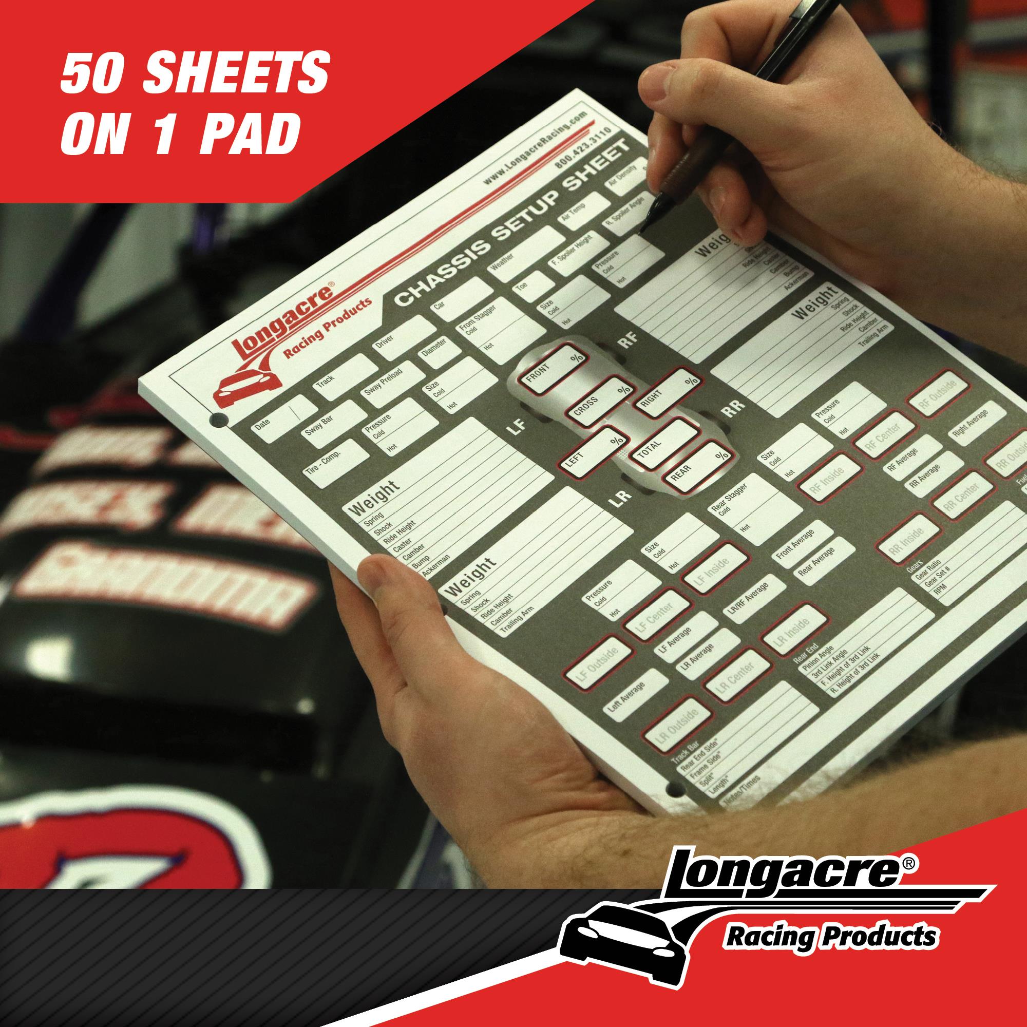 Chassis Set-up / Tire Chart