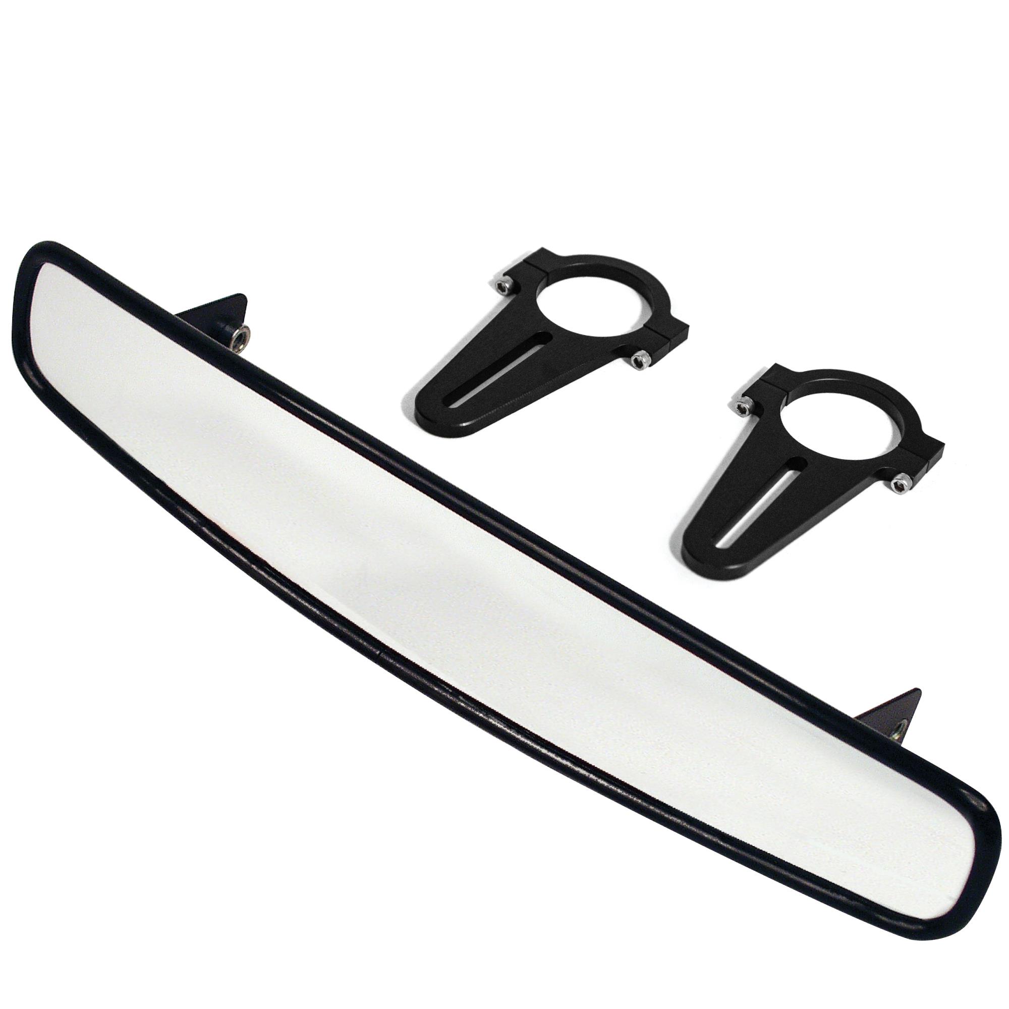 17&quot; Wide Angle Mirror Kit - Short Brackets