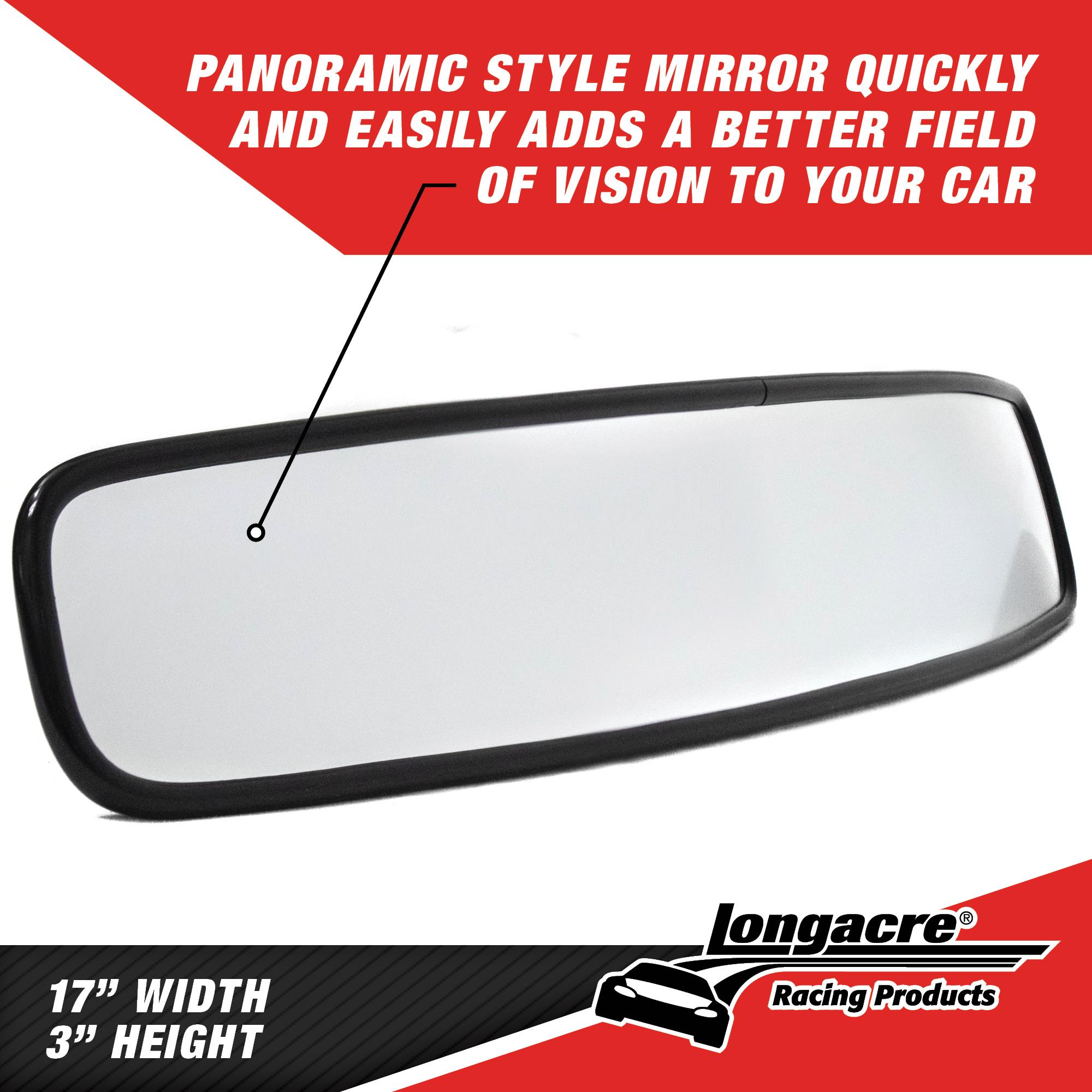 17&quot; Wide Angle Mirror Kit - Short Brackets