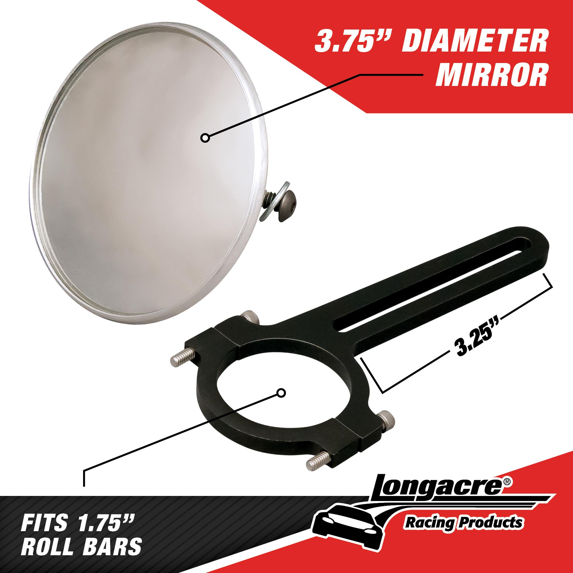 Spot Mirrors - Clamp On