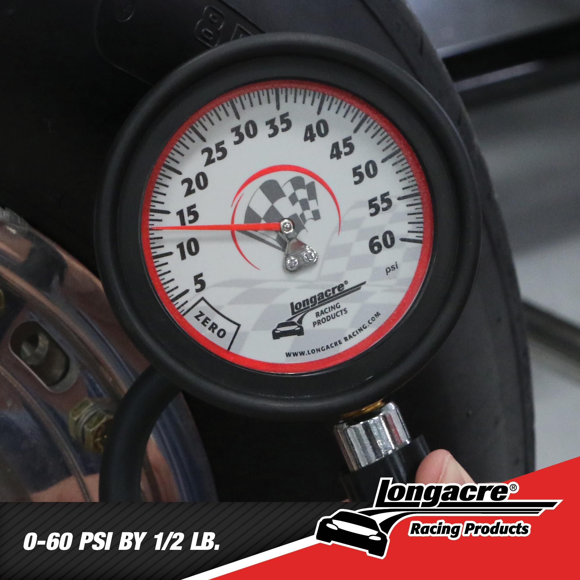 Magnum™ 3 ½” GID Quick Fill Tire Gauge 0-60 psi