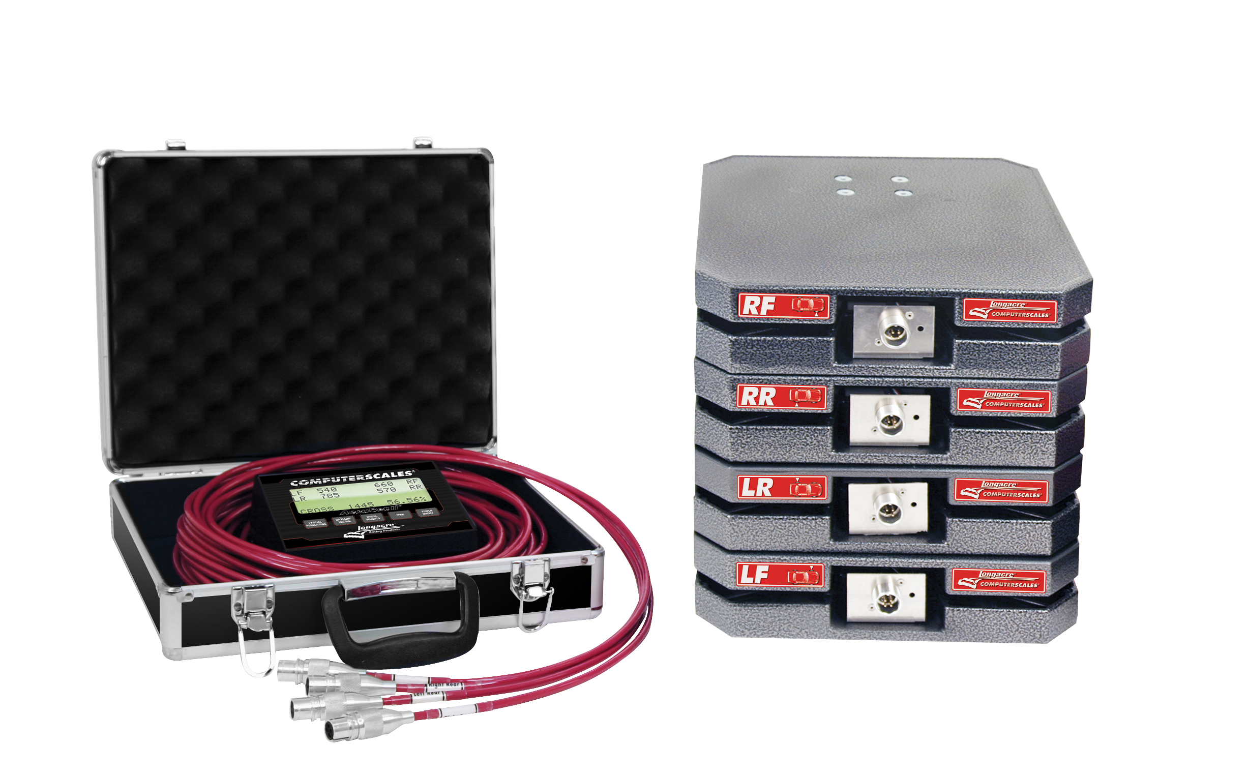 longacre rc scales