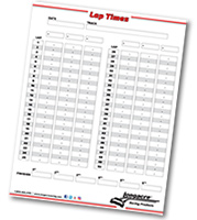 Lap Times sheets