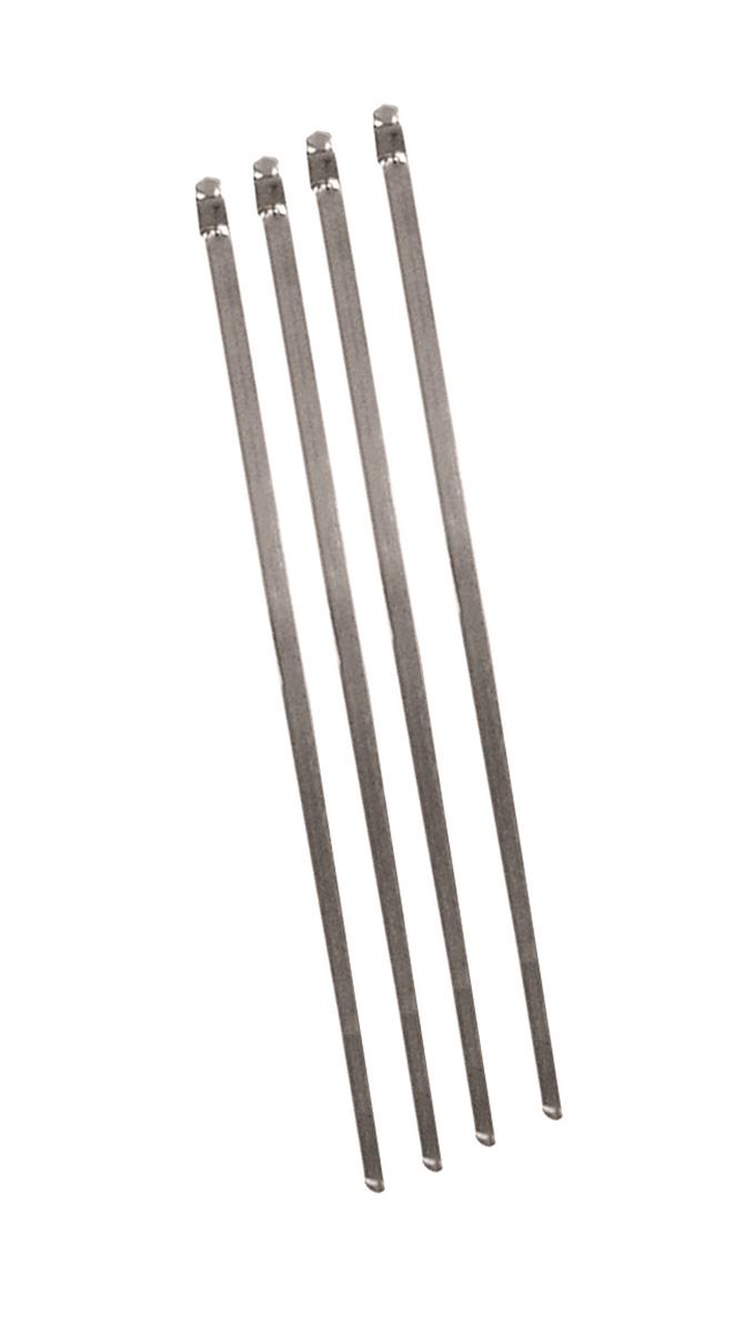 Stainless Steel Header Wrap Locking Ties - 14" - package of 4