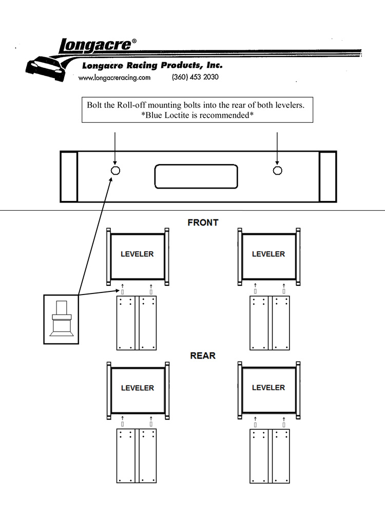 Longacre Modular Roll-off Assembly Instructions