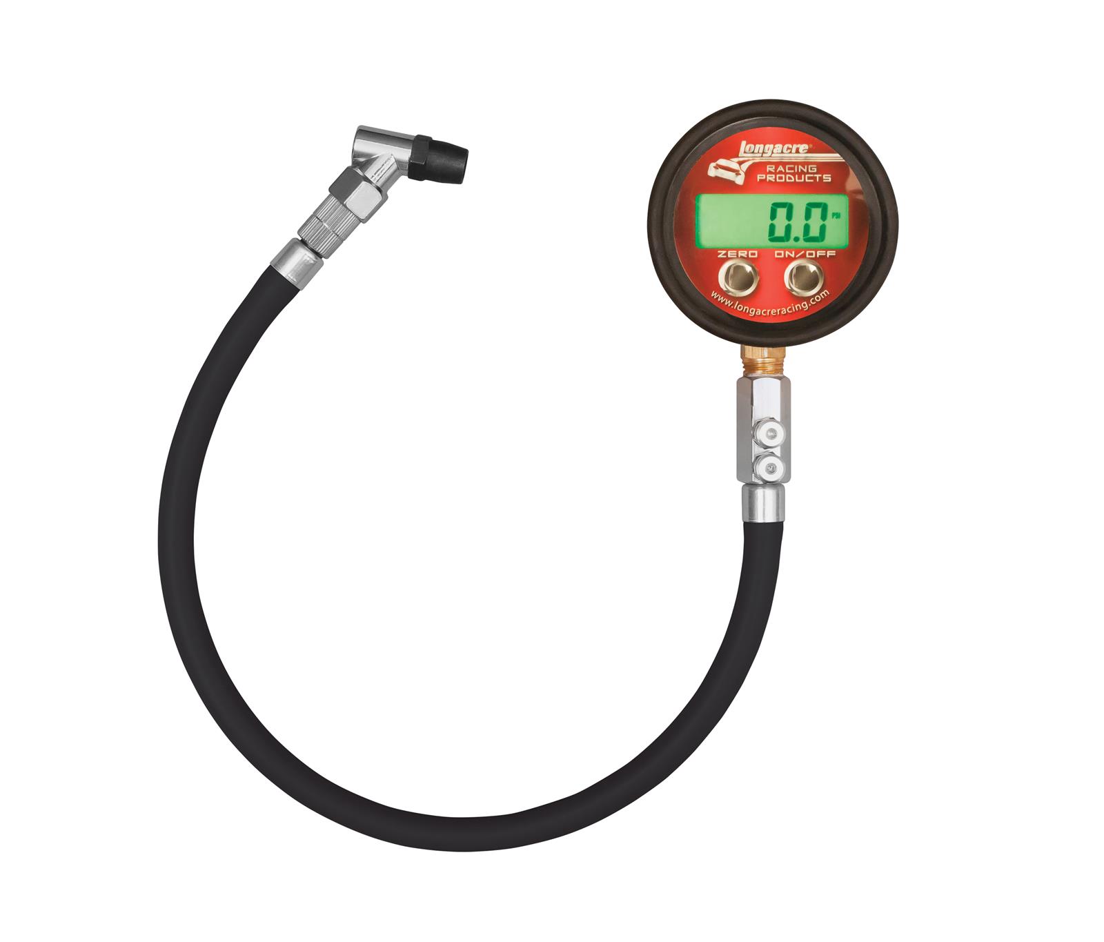 Pro Digital Tire Pressure Gauge