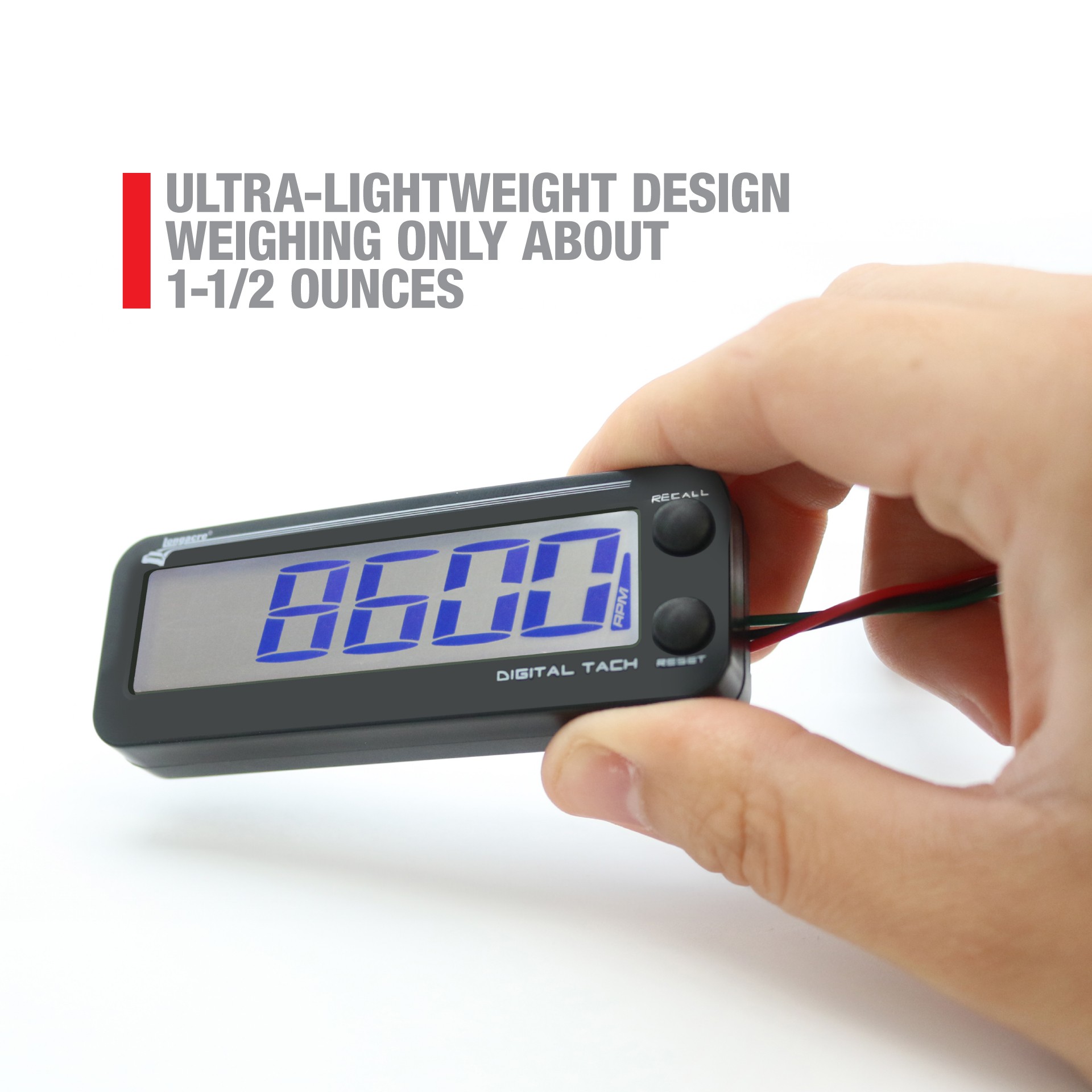 AccuTech™ Digital Tachometer - 10K RPM 