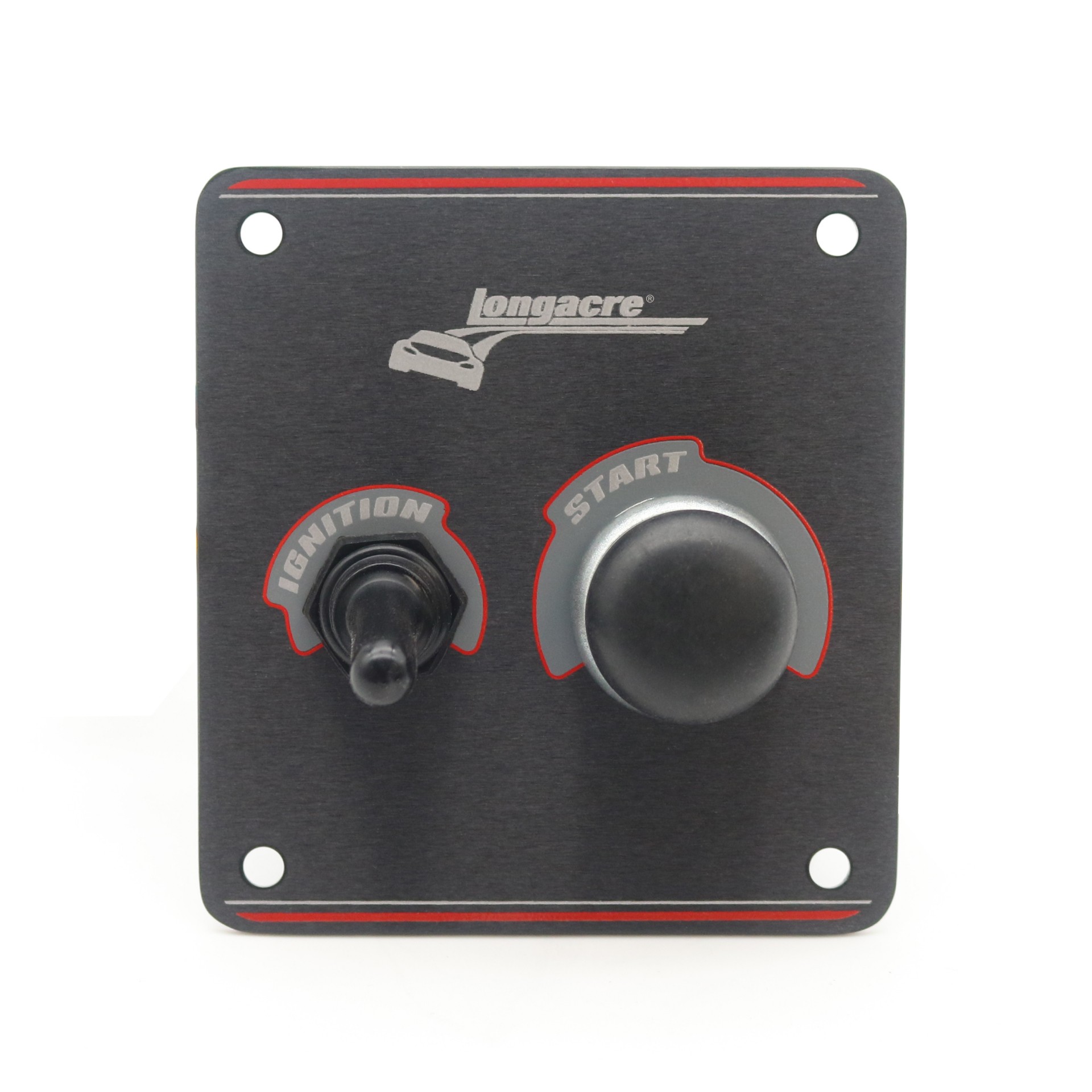 Start / Ignition panel with WP Switch Covers