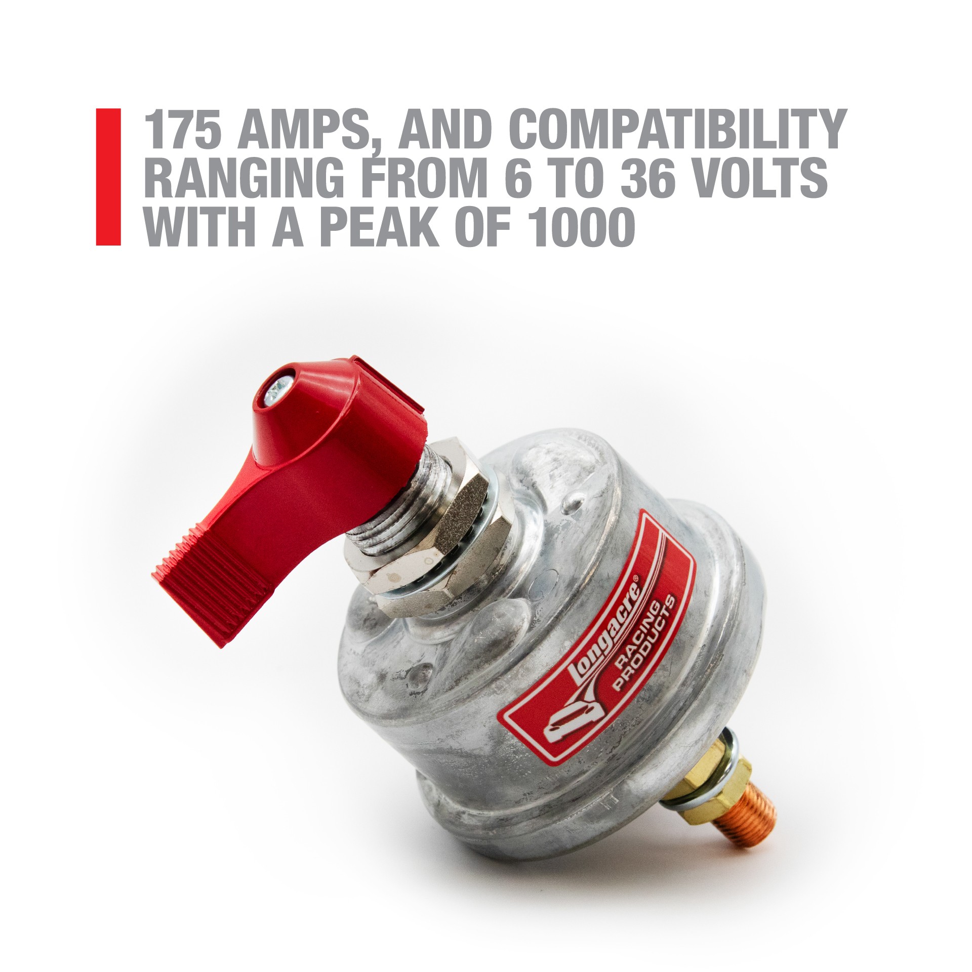 Manual Battery Disconnect Switch With Panel - 2 Terminal