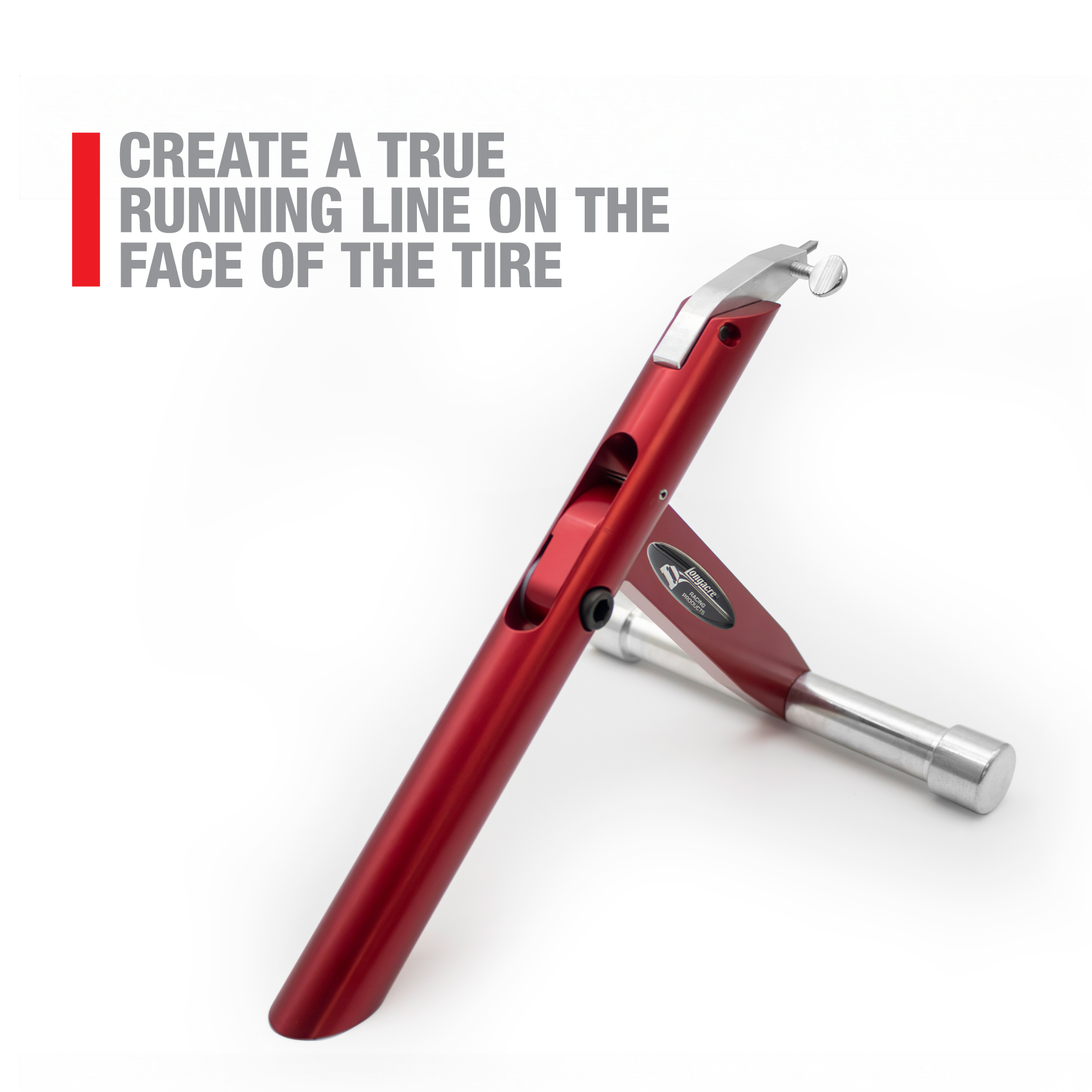 Billet Tire Scribe For Toe Measurement