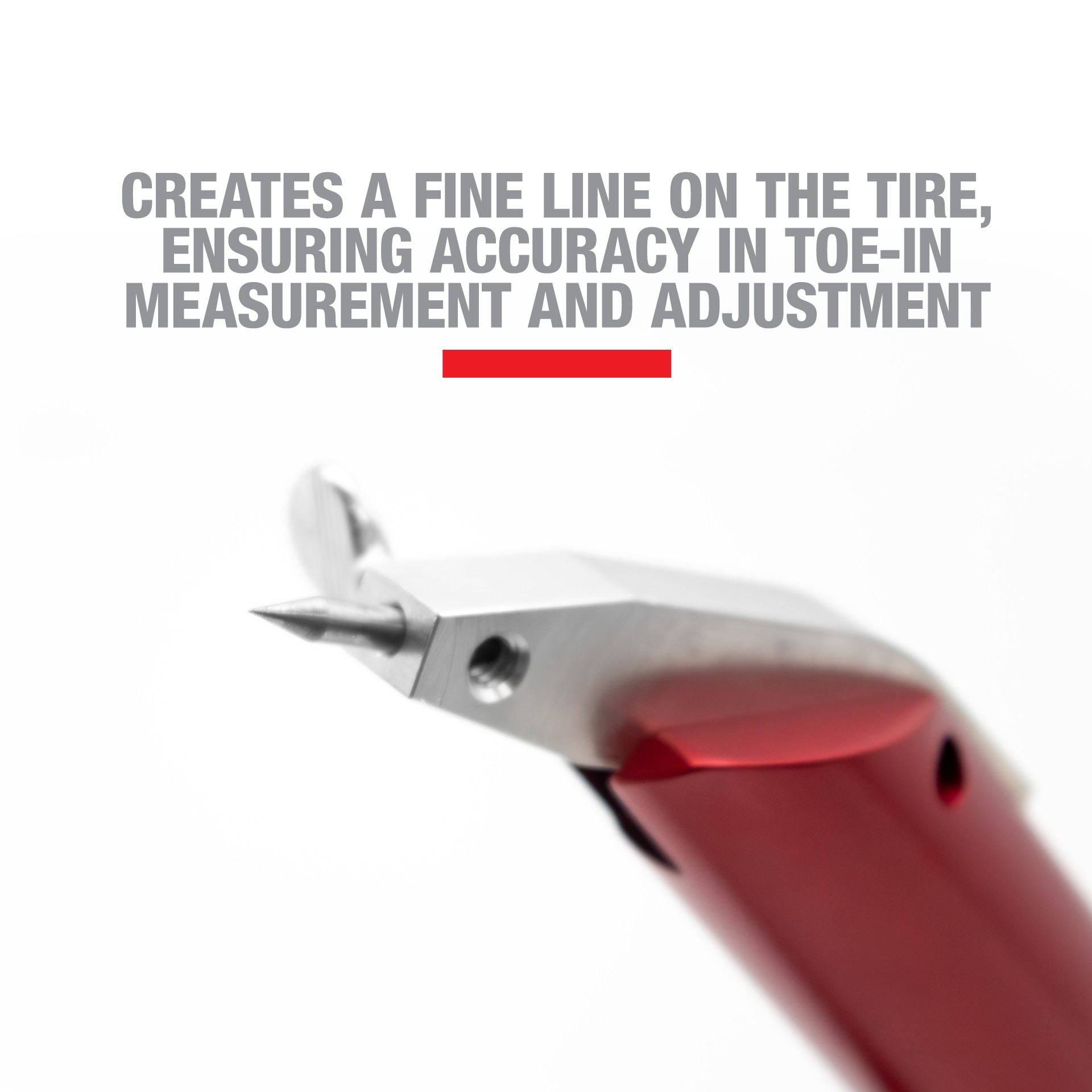 Billet Tire Scribe For Toe Measurement