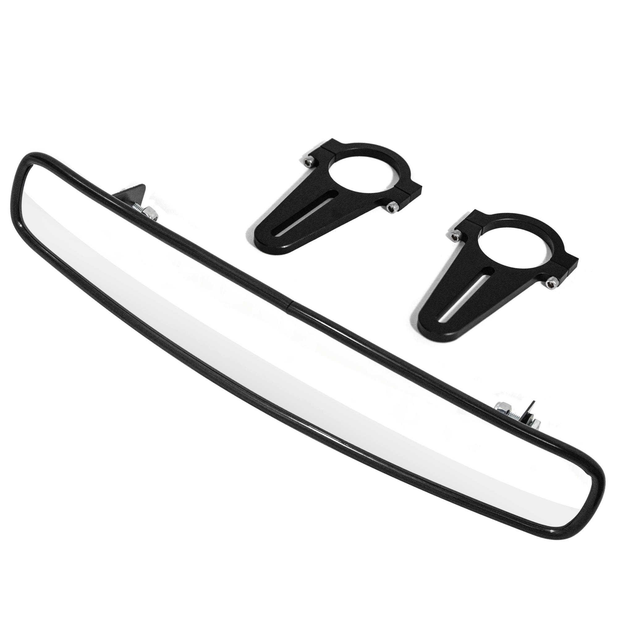 14" Wide Angle Mirror Kit - Short Brackets