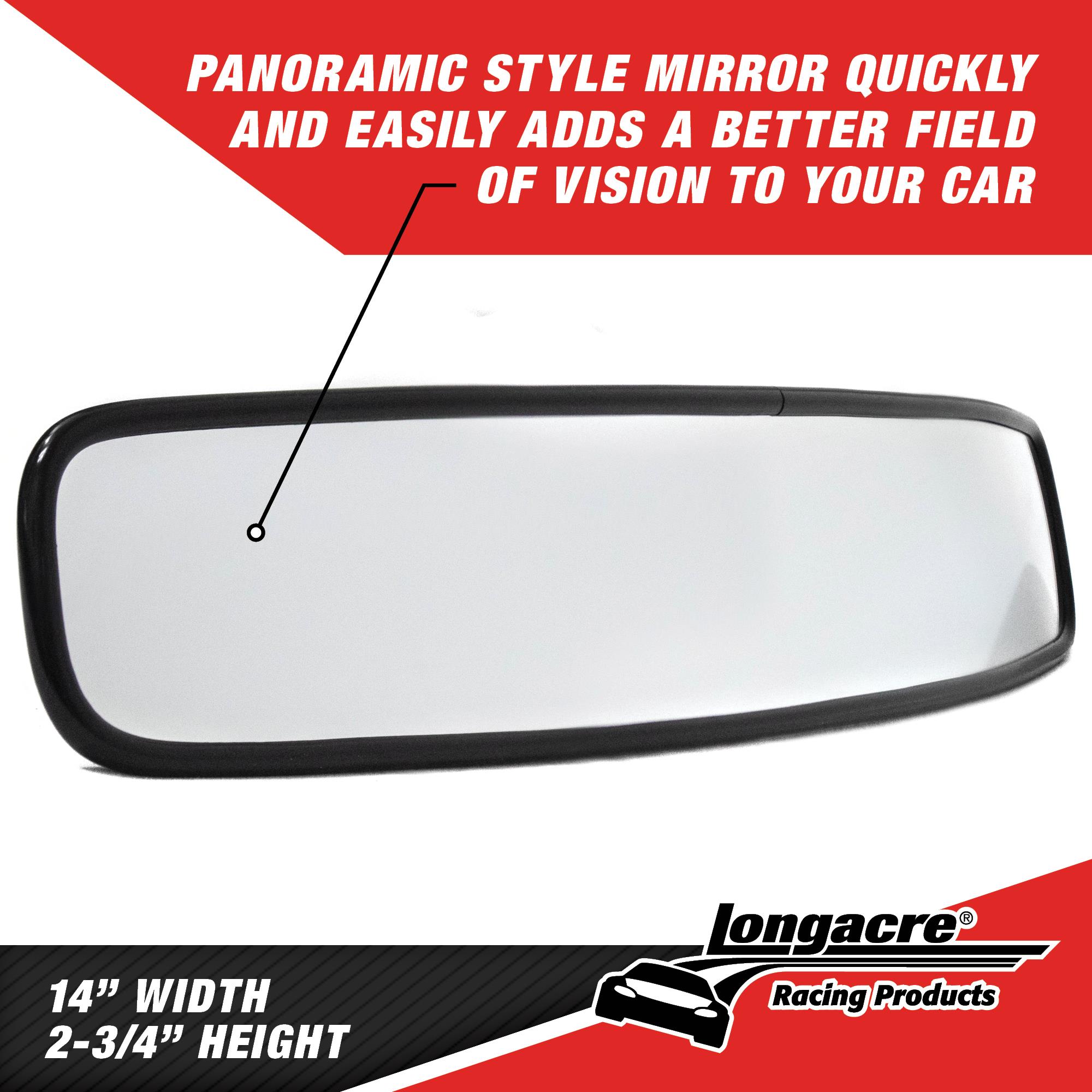 14" Wide Angle Mirror Kit - Short Brackets