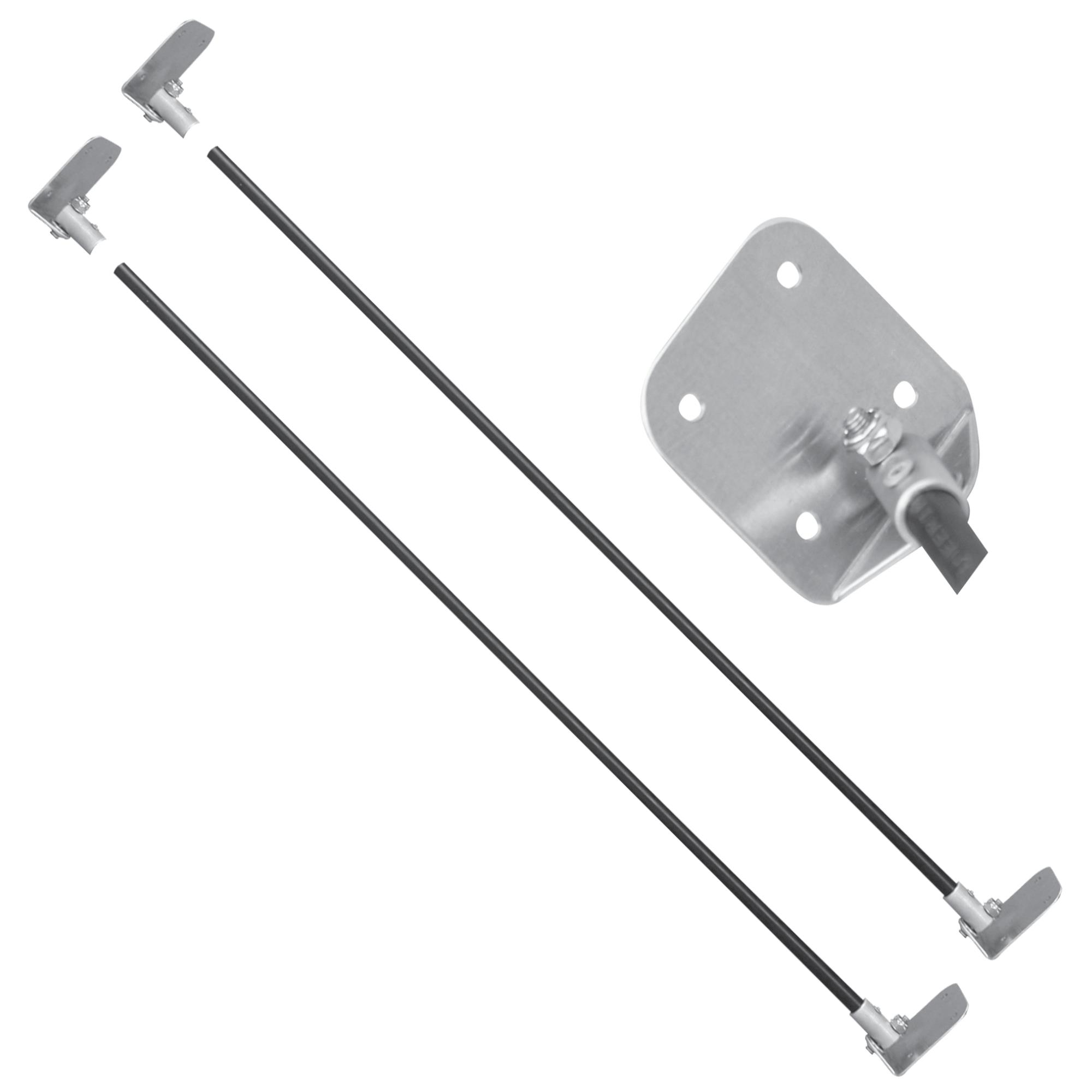 Longacre Adjustable Fender Support Kit