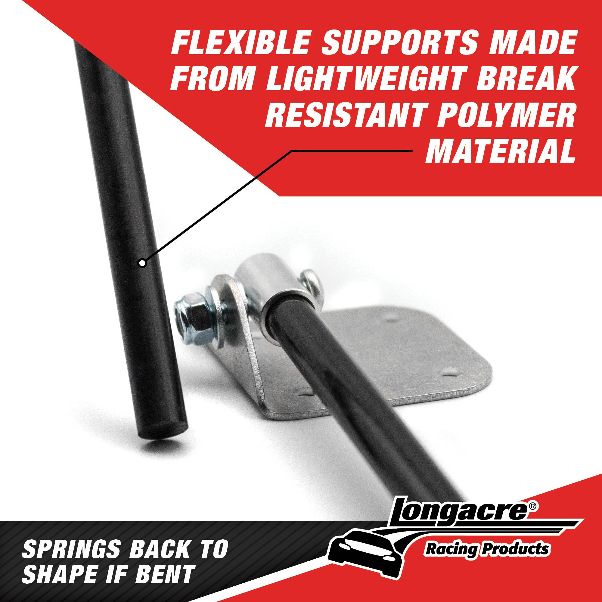 Longacre Adjustable Fender Support Kit