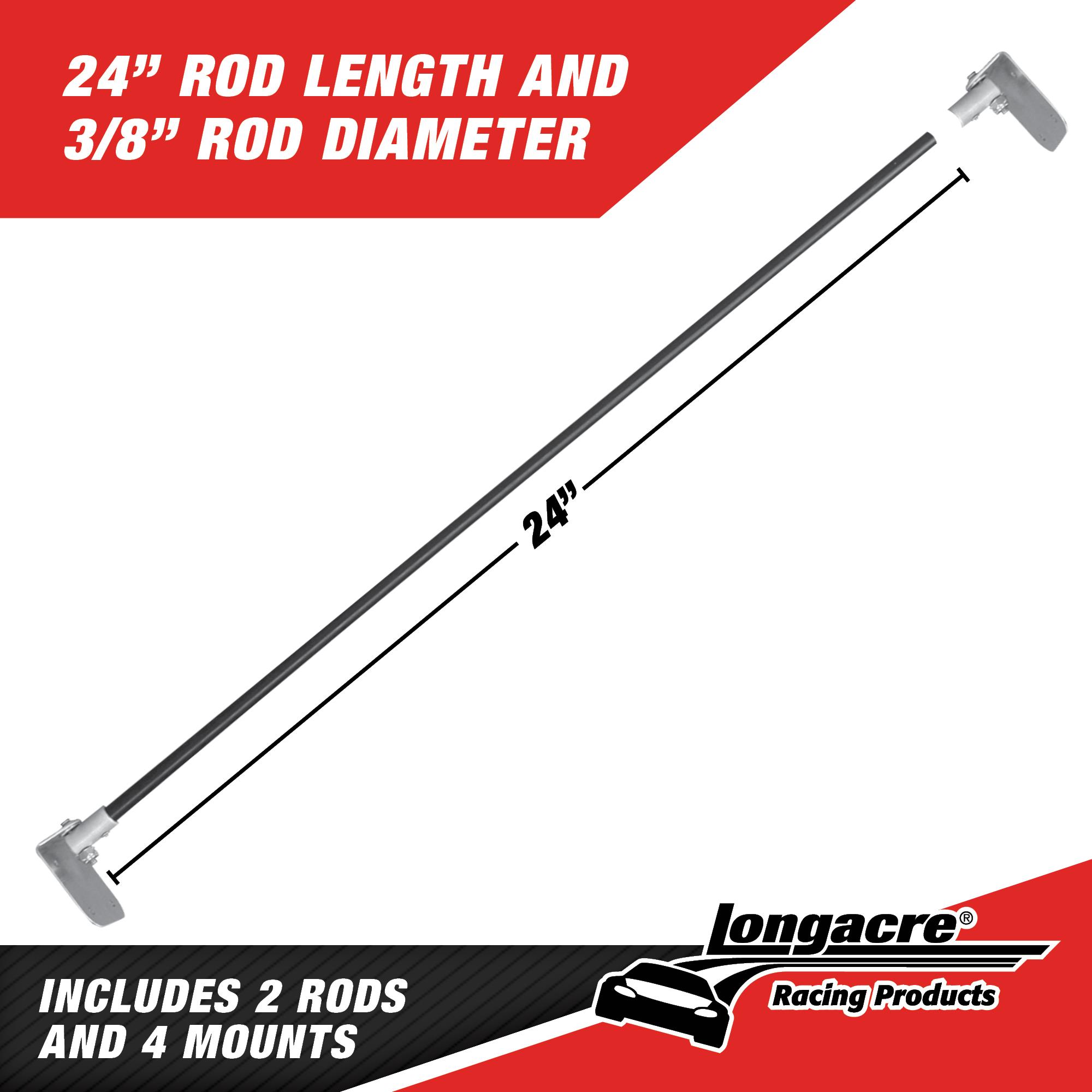 Longacre Adjustable Fender Support Kit