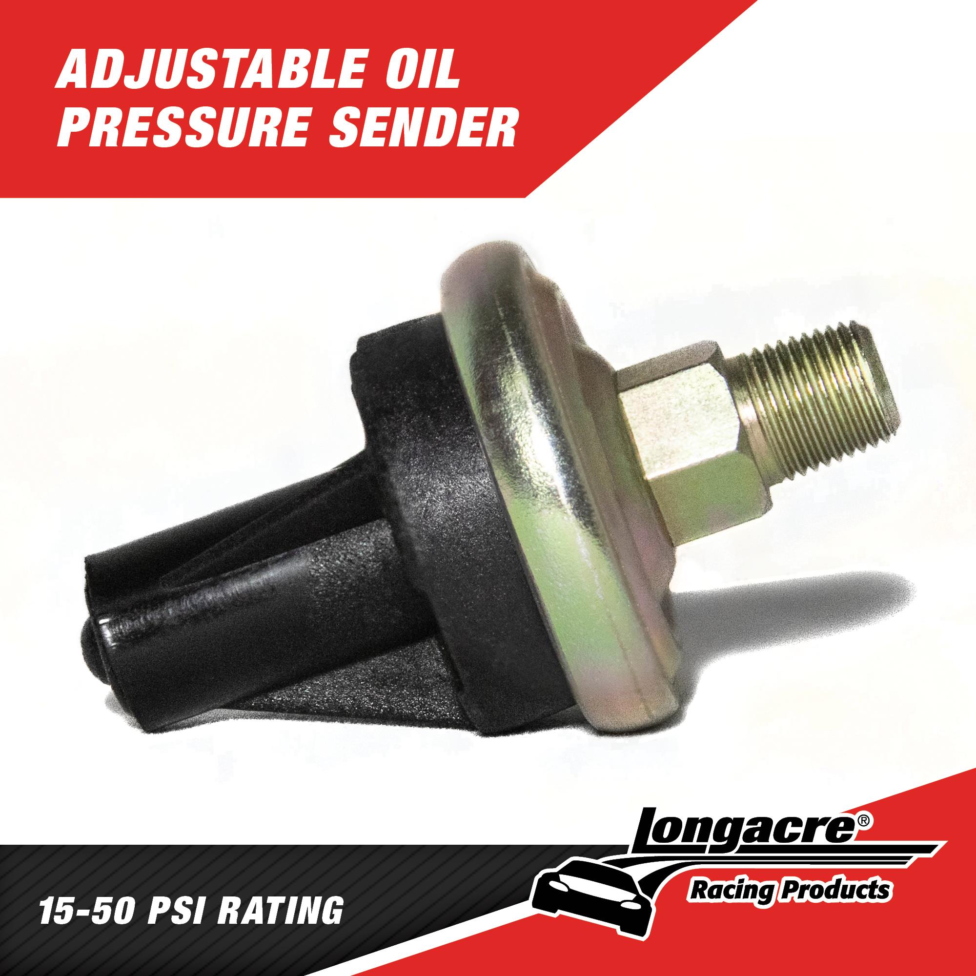 15-50 psi Oil Pressure 1/8" NPT sender only