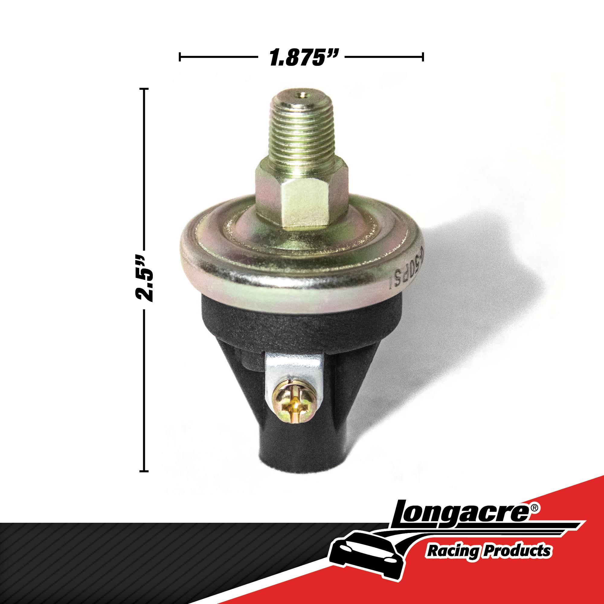 15-50 psi Oil Pressure 1/8" NPT sender only