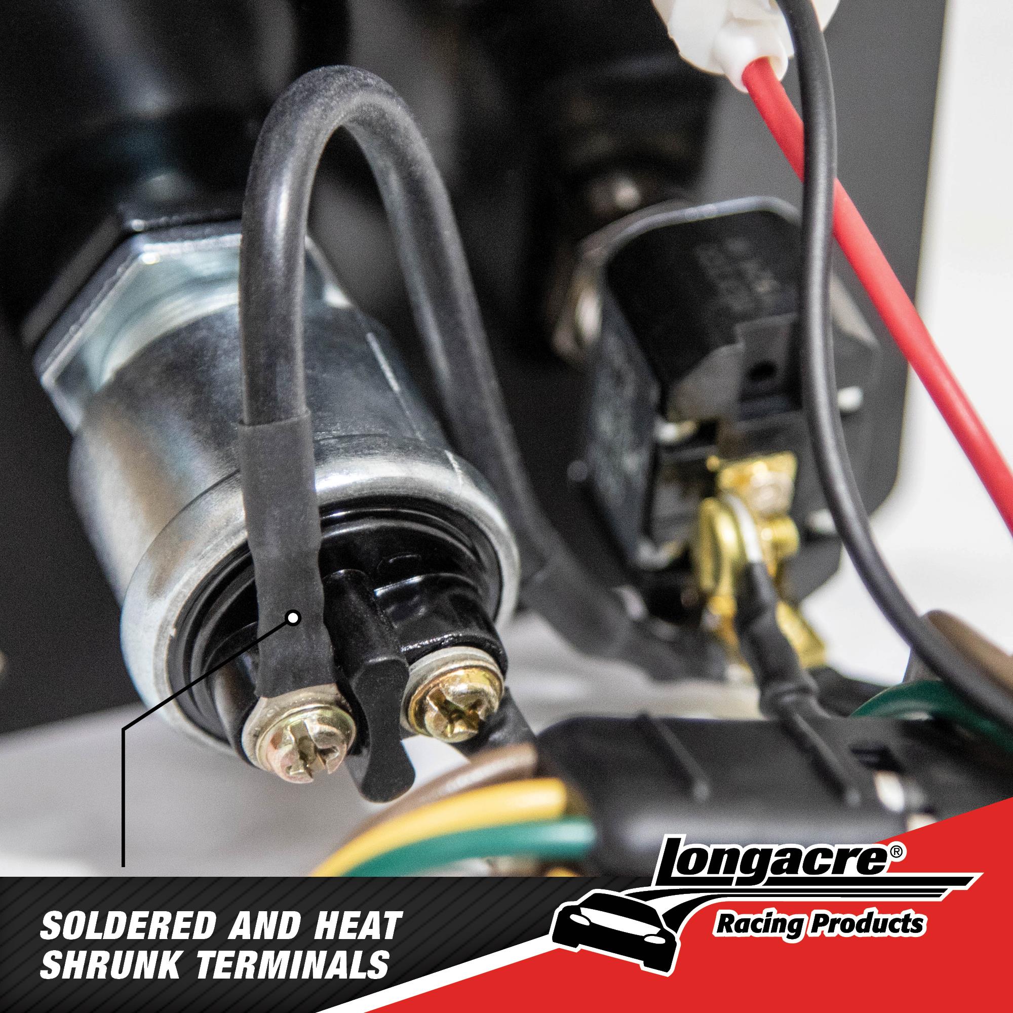Longacre Flip-up Start/Ignition Panel w/ 4 Acc & Pilot Lights Longacre Flip-up Start/Ignition Panel w/ 4 Acc & Pilot Lights