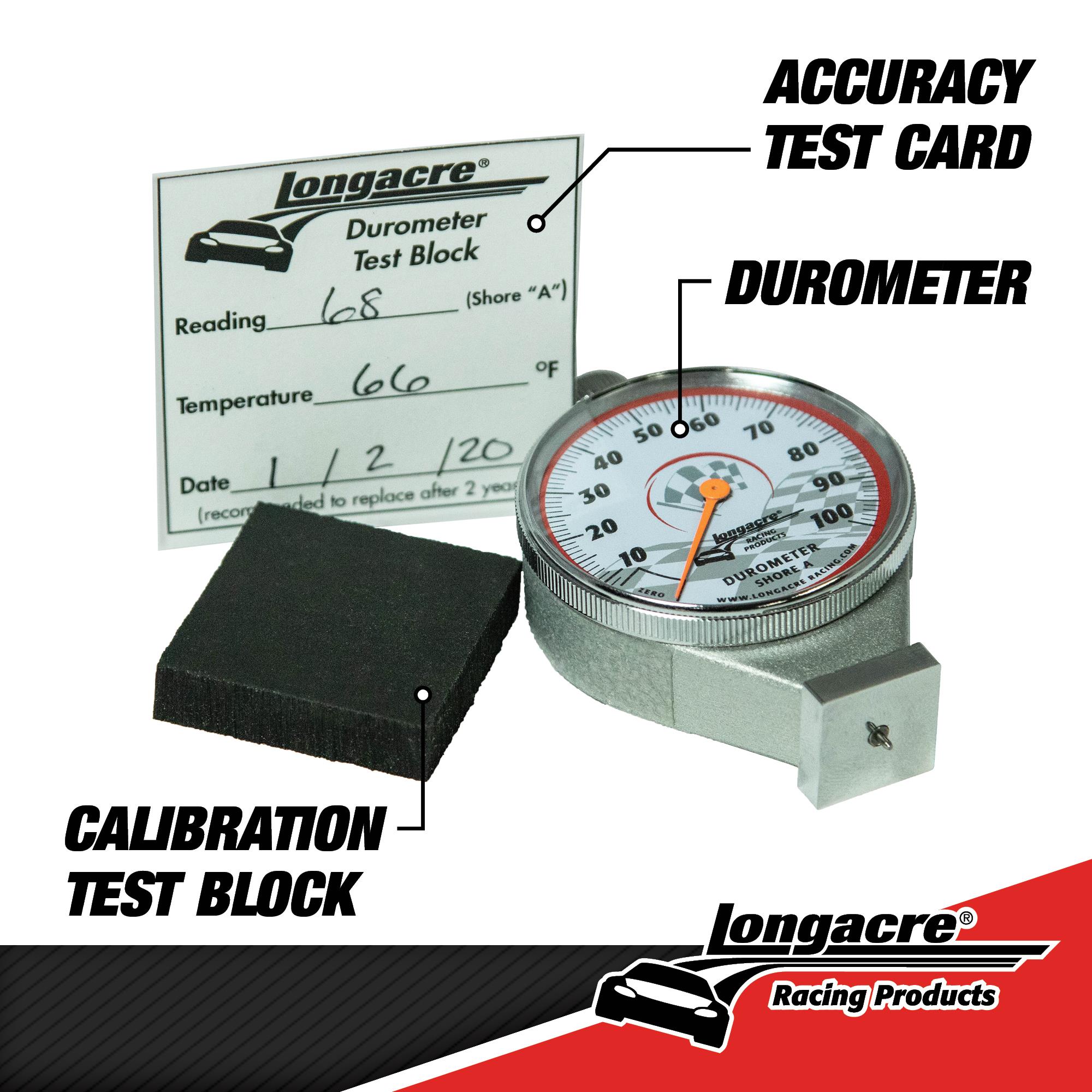 Deluxe Tire Durometer with Storage Case