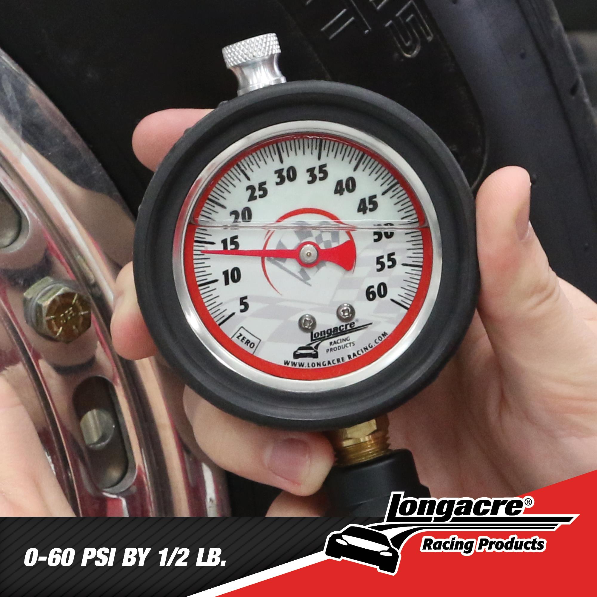 Longacre Liquid Filled 2-1/2” GID Tire Gauge