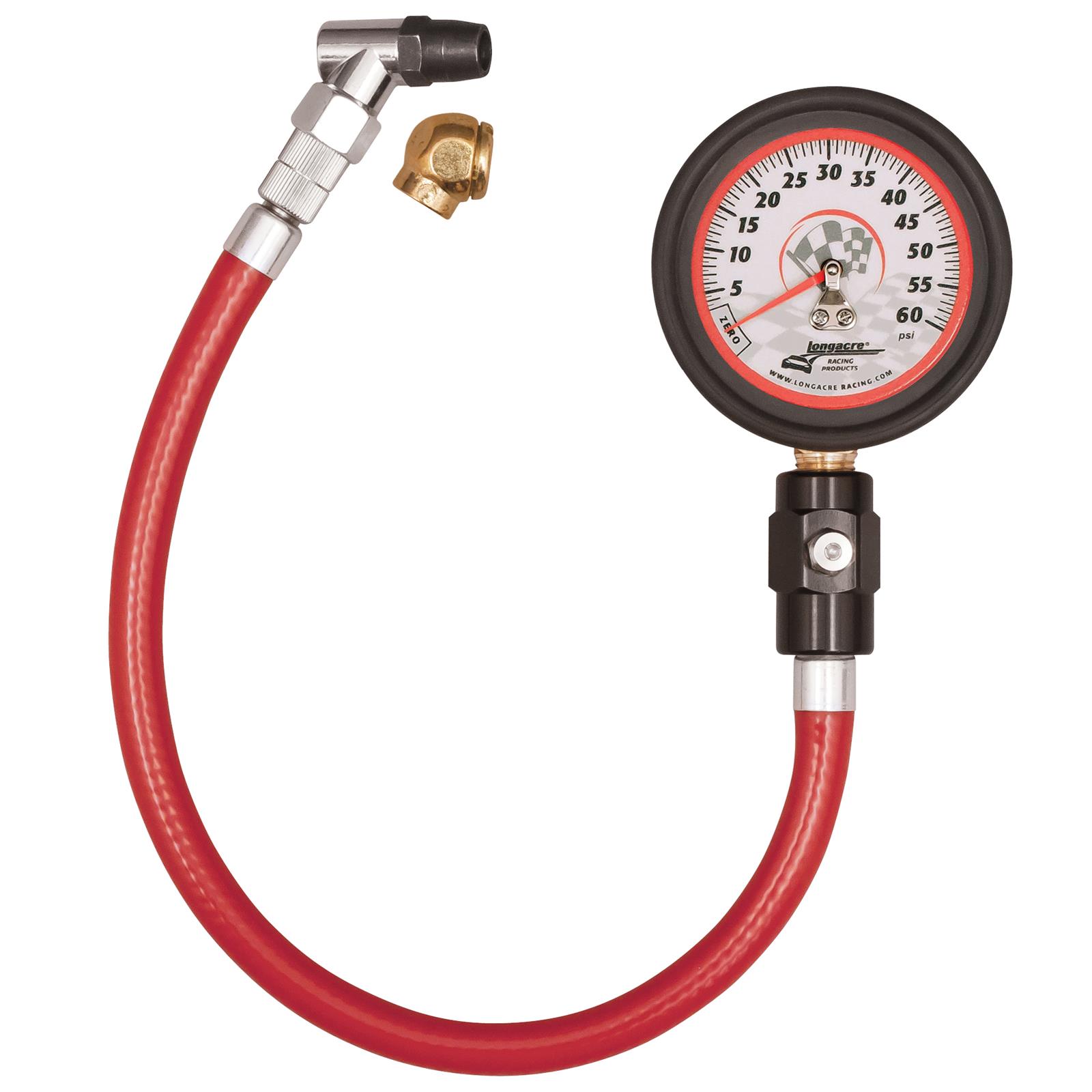 Deluxe 2 ½” Tire Gauge