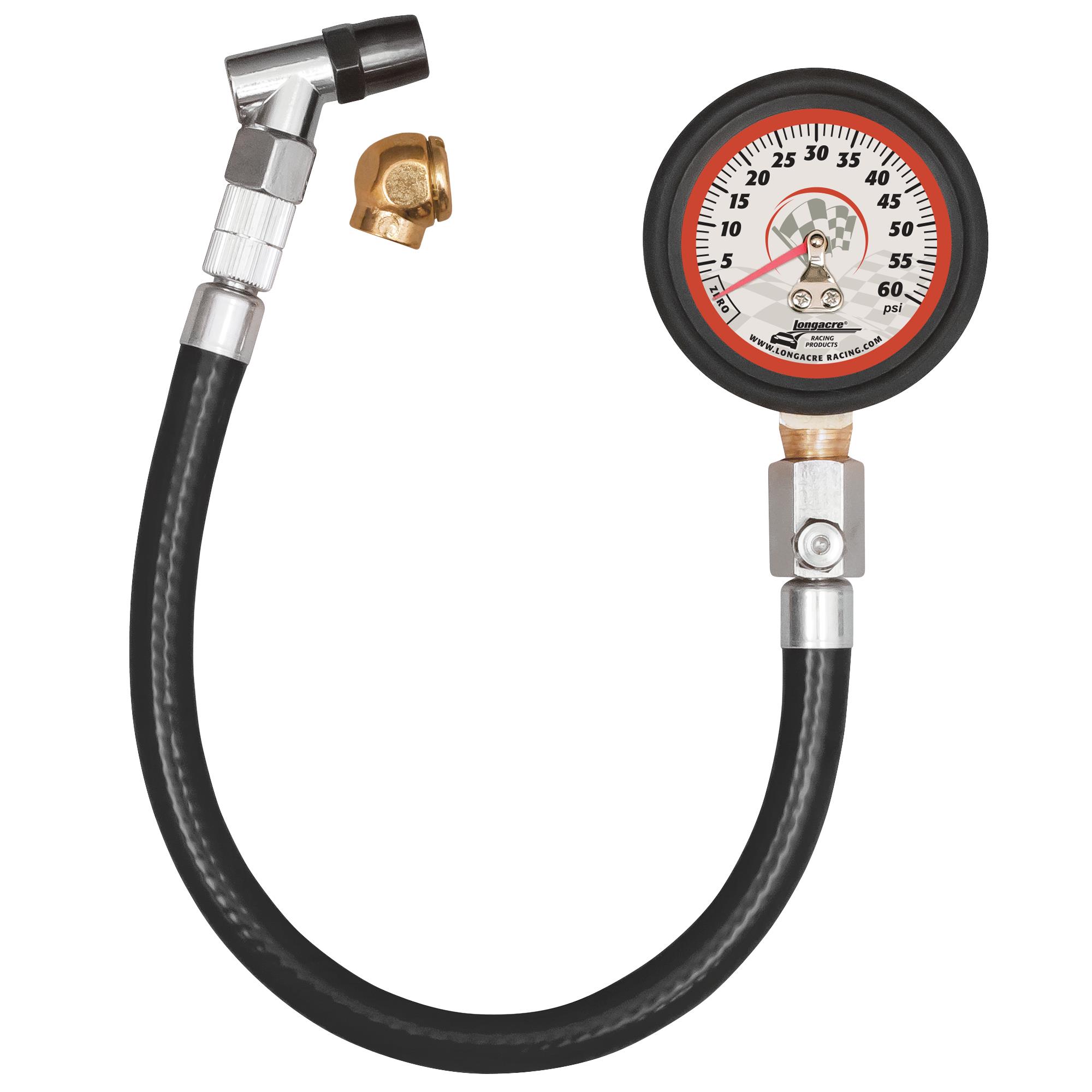 Basic 2" Tire Gauge