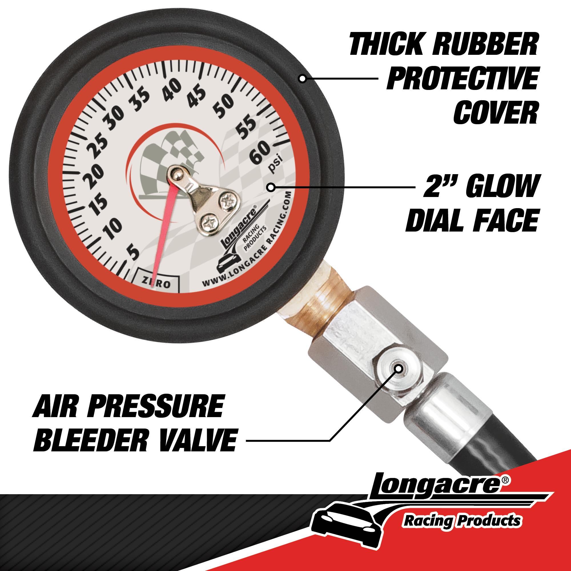 Basic 2" Tire Gauge