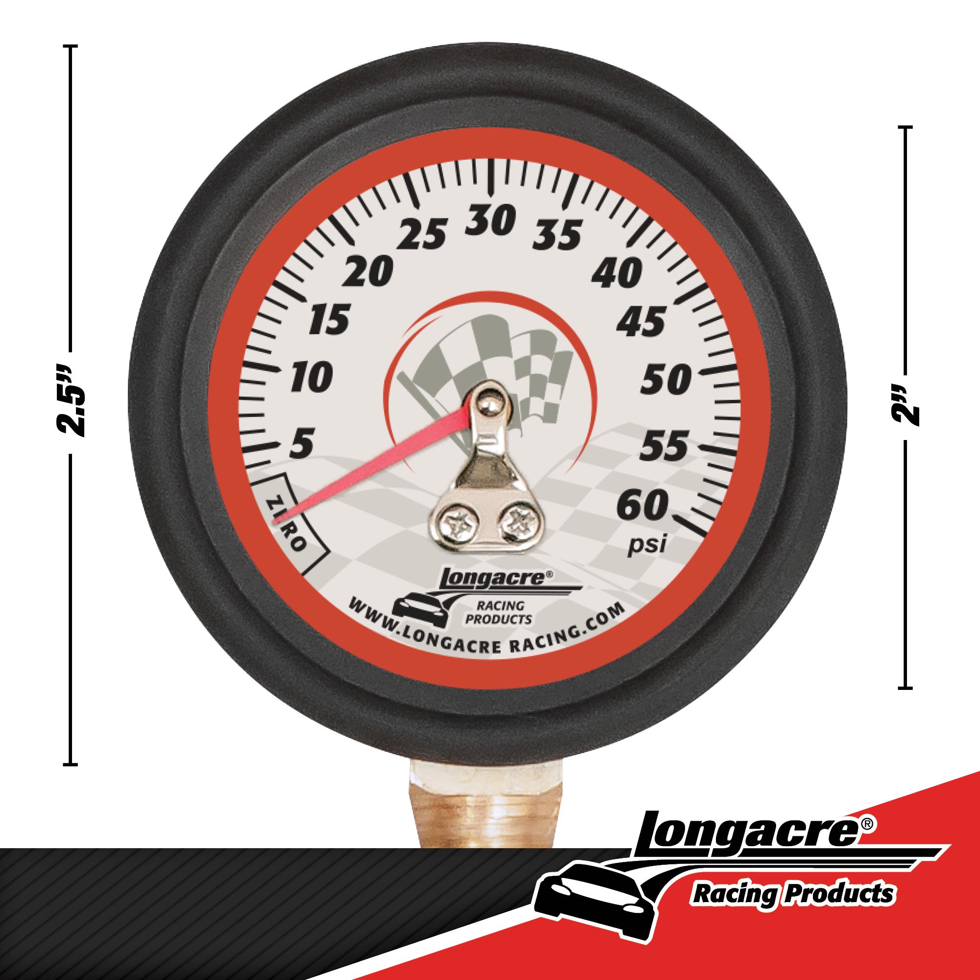 Basic 2" Tire Gauge