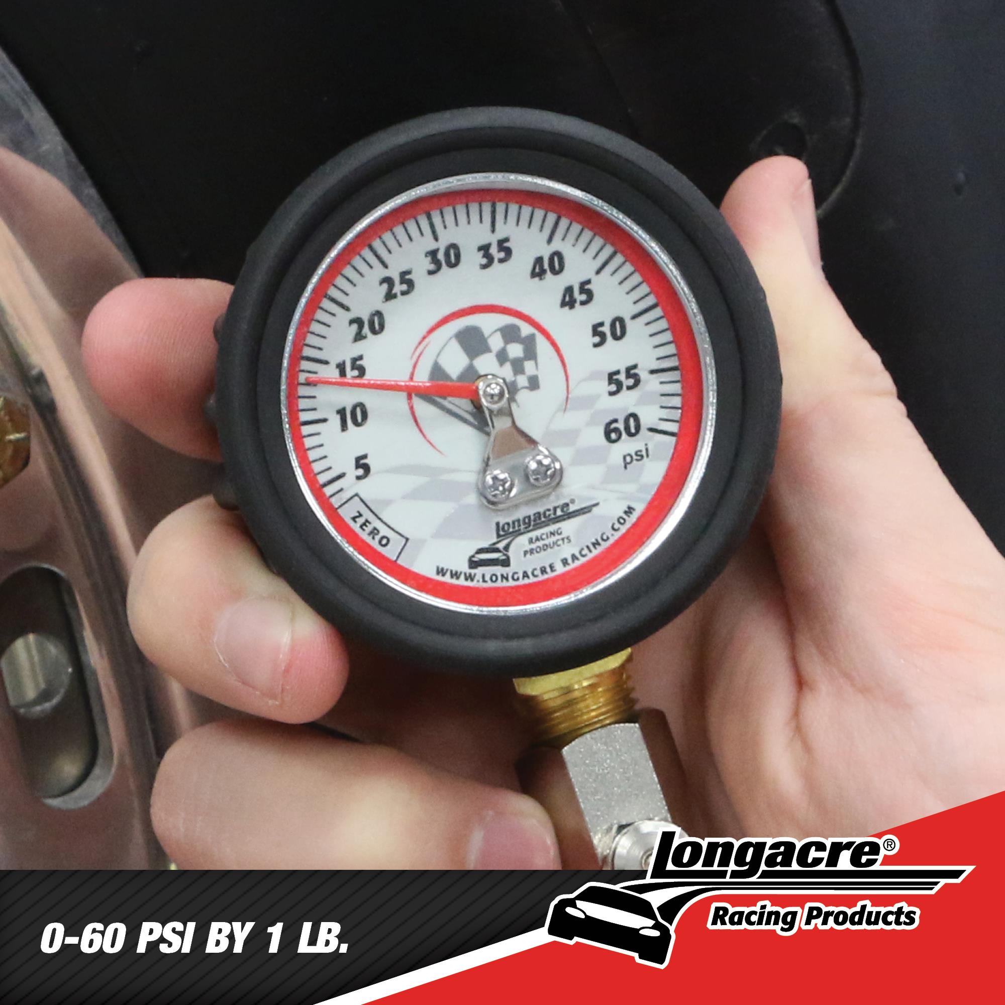 Basic 2" Tire Gauge