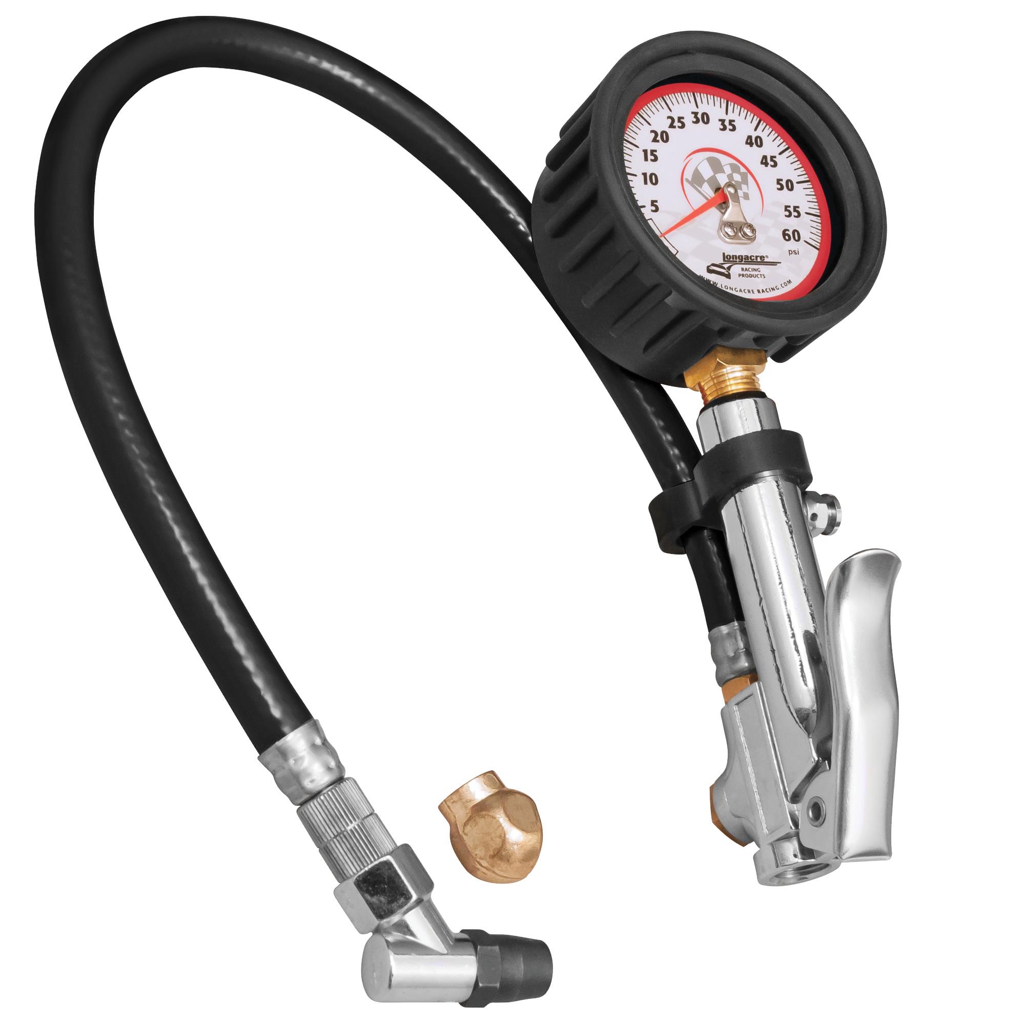 Deluxe 2½” GID Quick Fill Tire Gauge 0-60 psi 