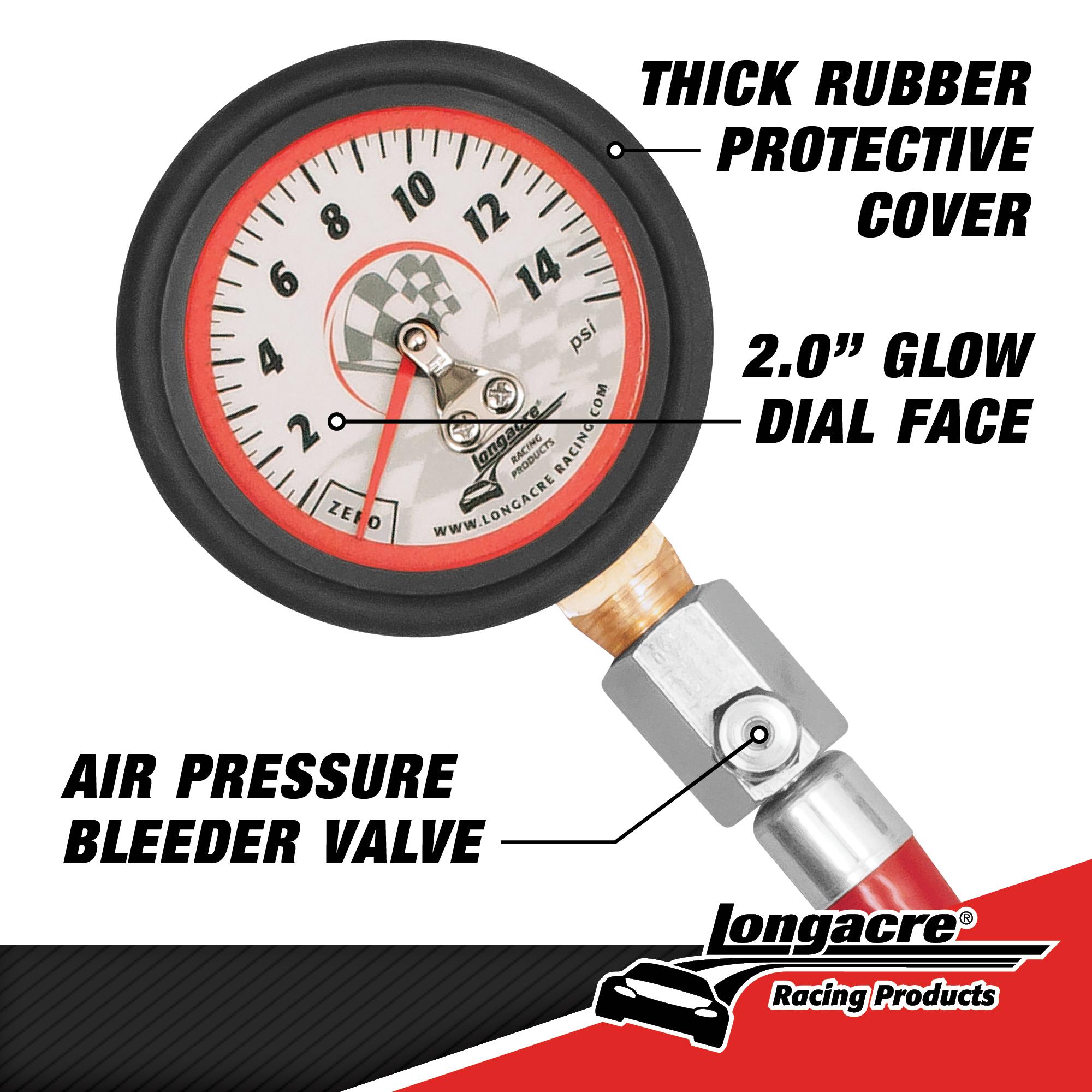 Basic 2" Tire Gauge