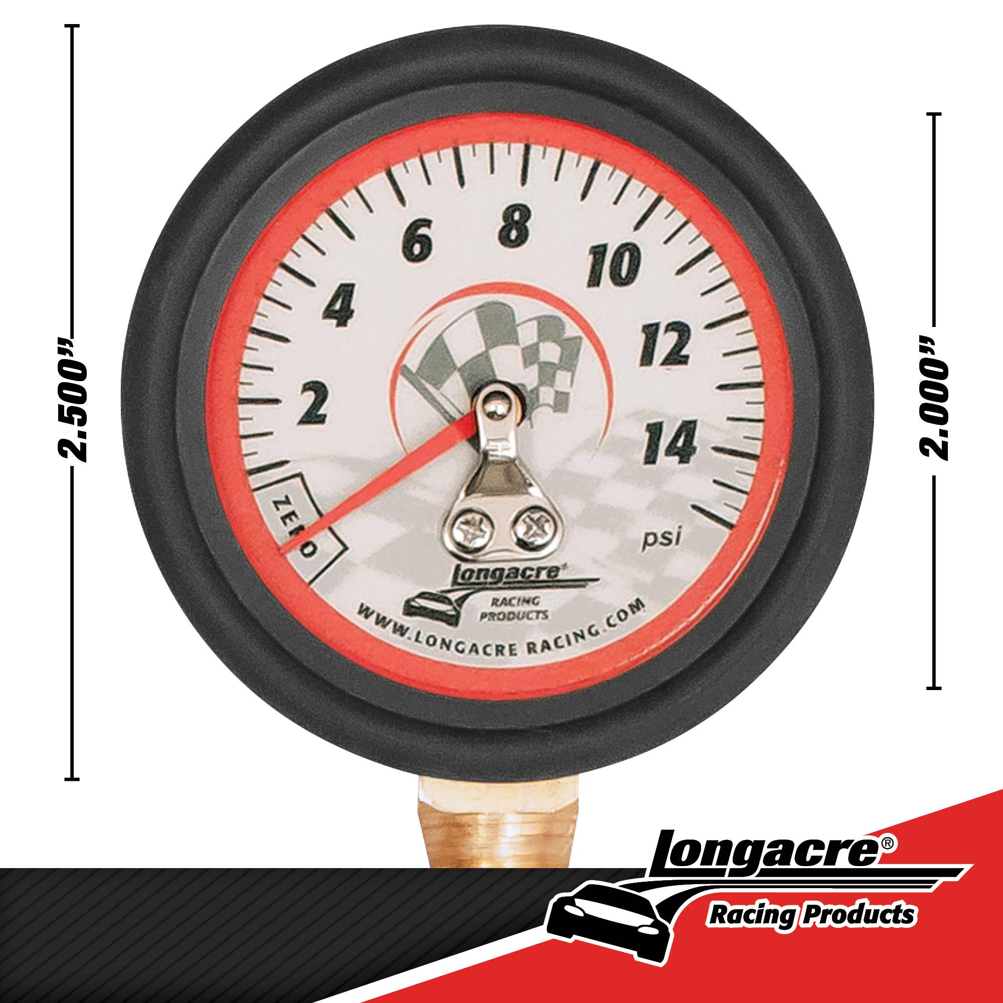 Basic 2" Tire Gauge