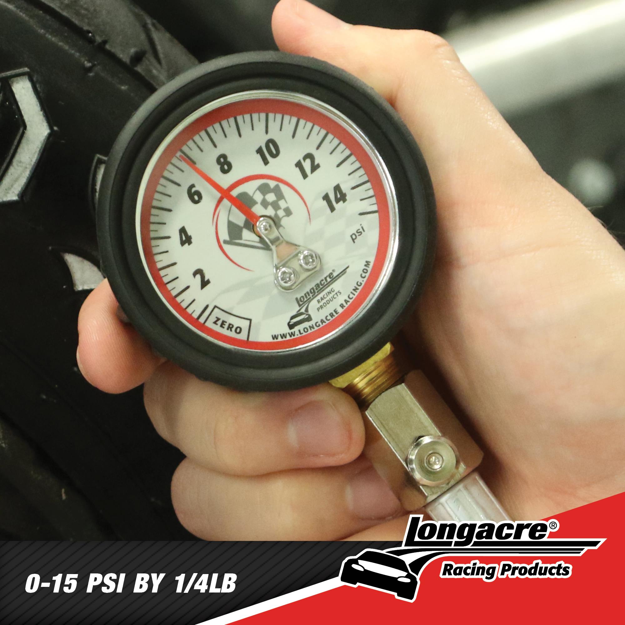 Basic 2" Tire Gauge