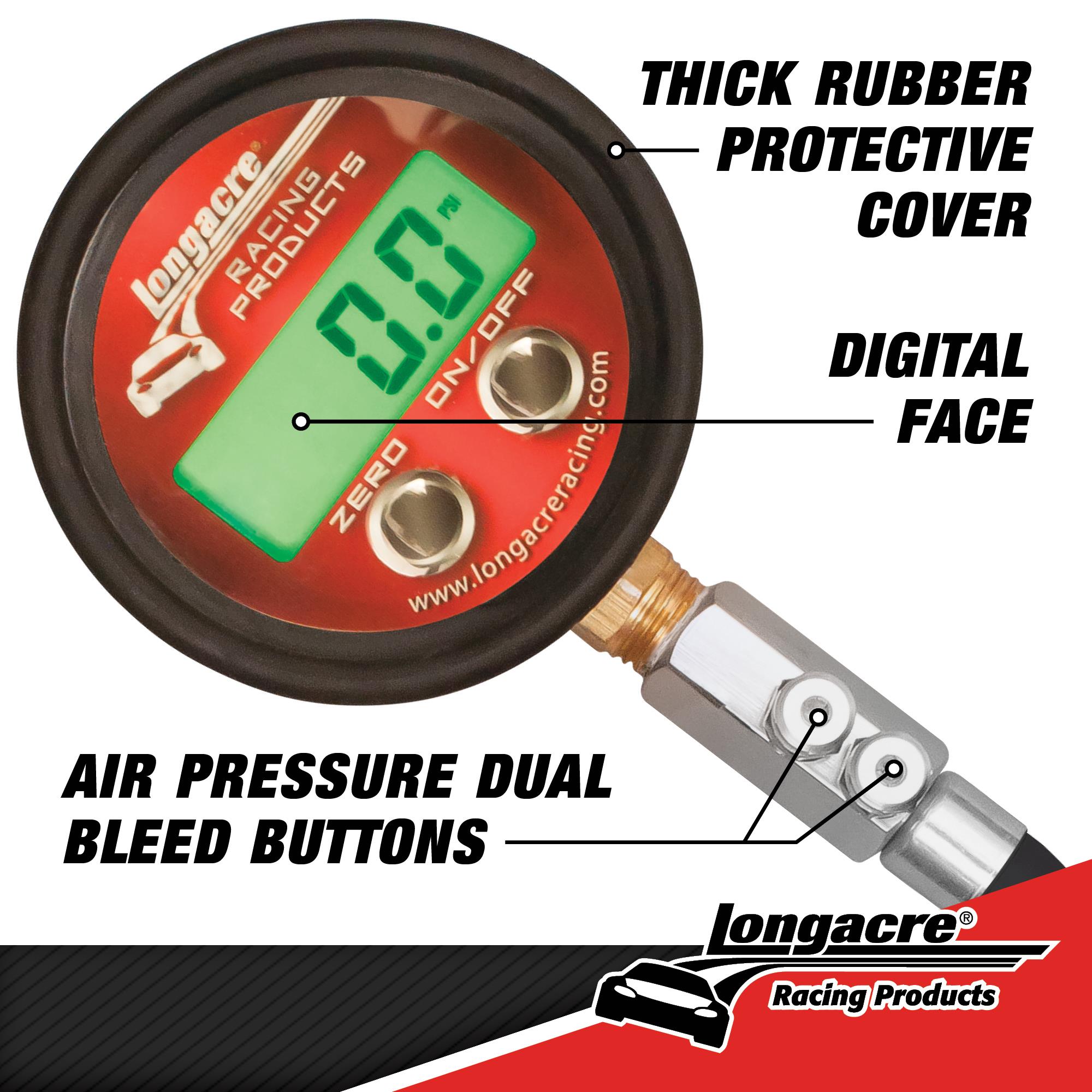 Pro Digital Tire Pressure Gauge