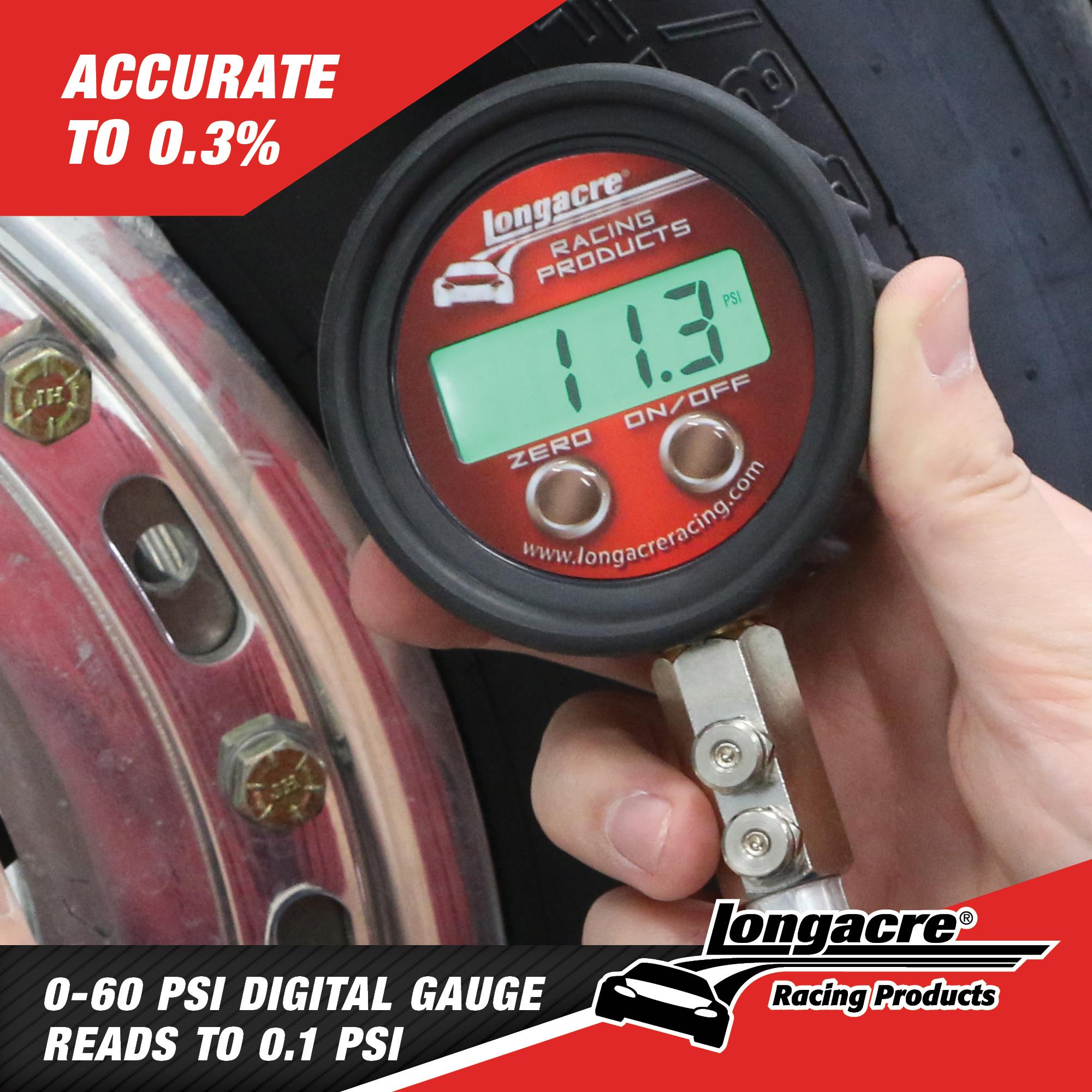 Pro Digital Tire Pressure Gauge