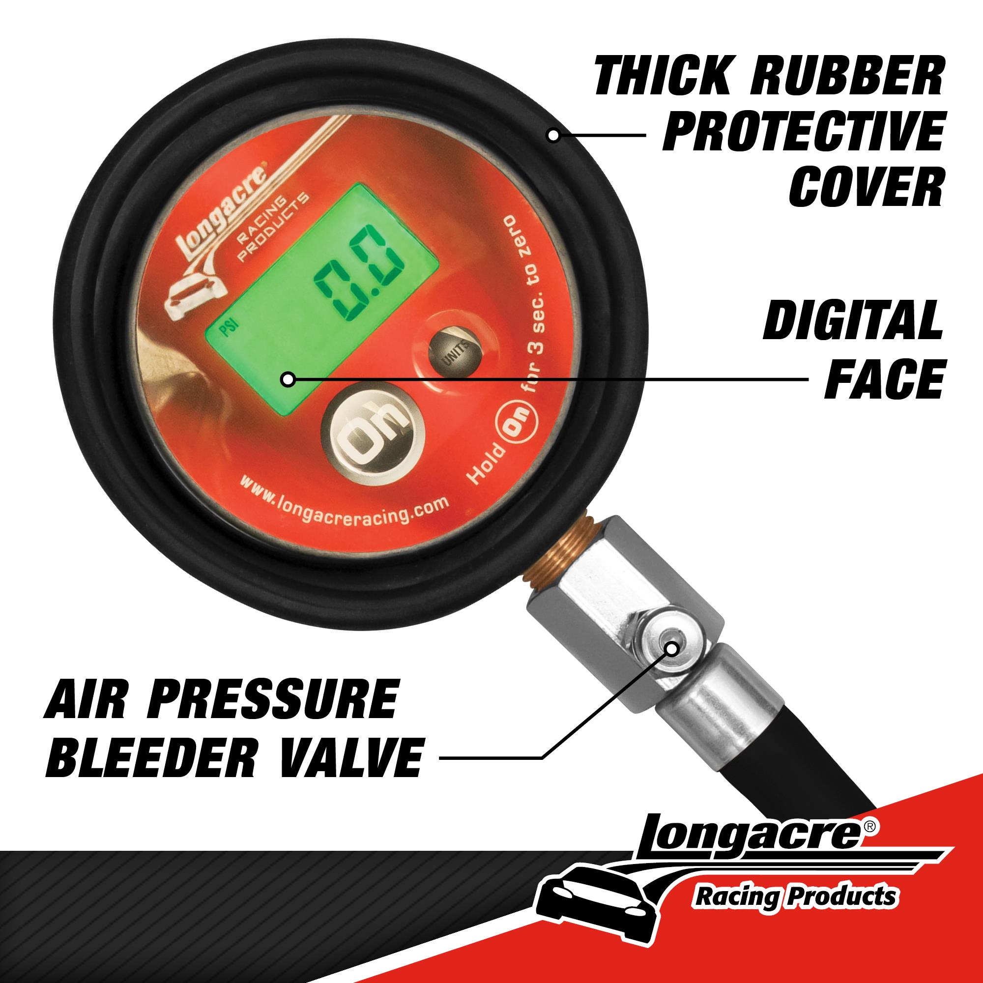 Semi Pro Digital Tire Pressure Gauge 0-60 psi