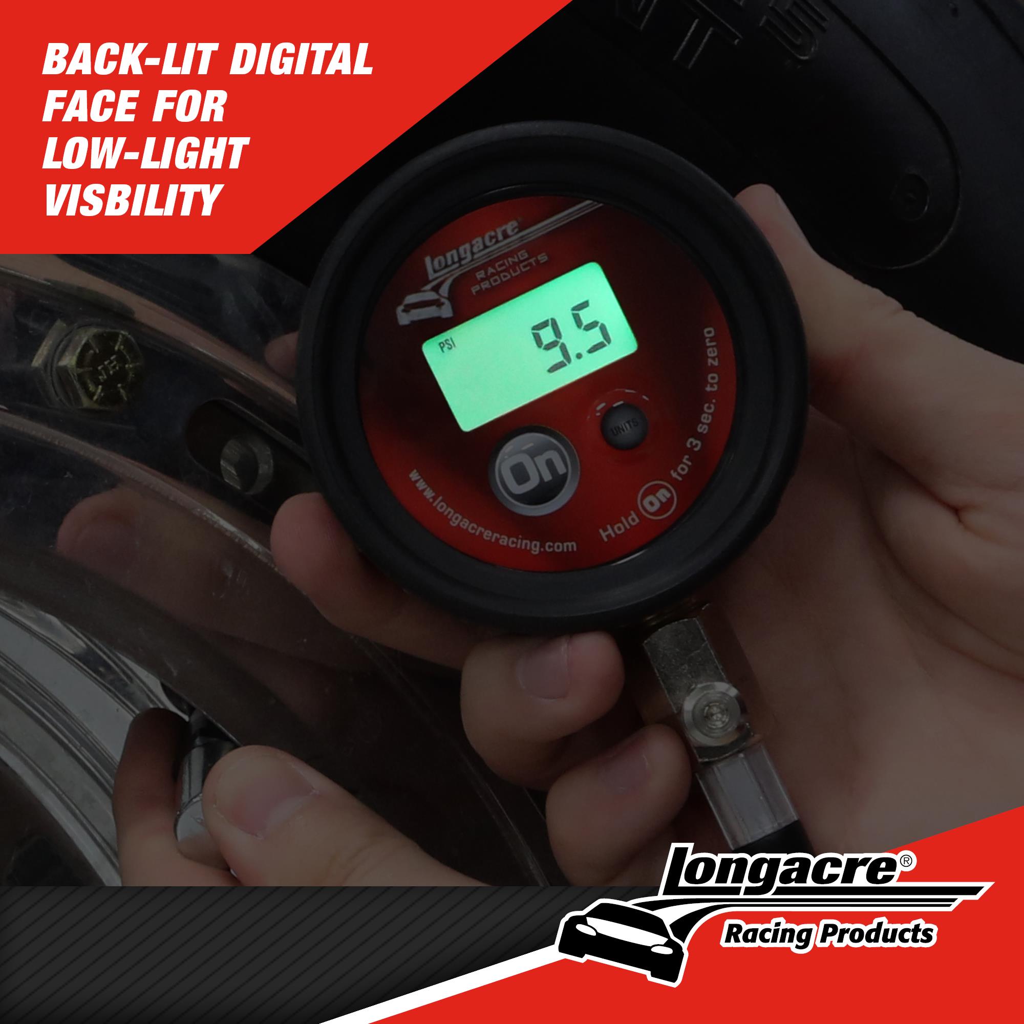 Semi Pro Digital Tire Pressure Gauge 0-60 psi