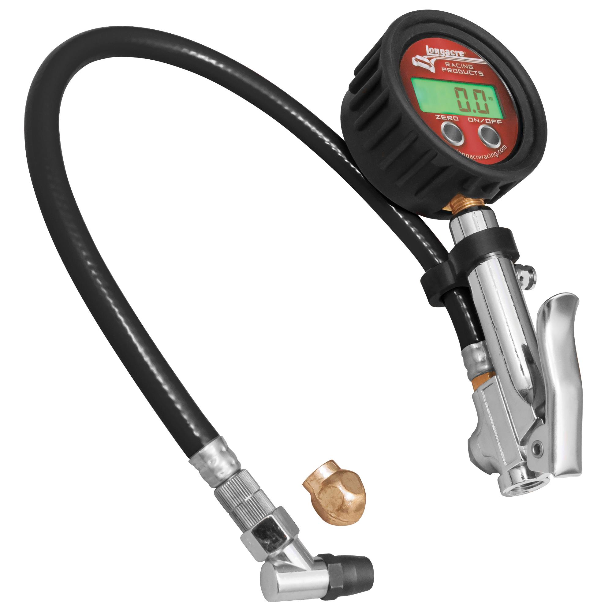 Digital Quick Fill Tire Pressure Gauge 0-125 psi