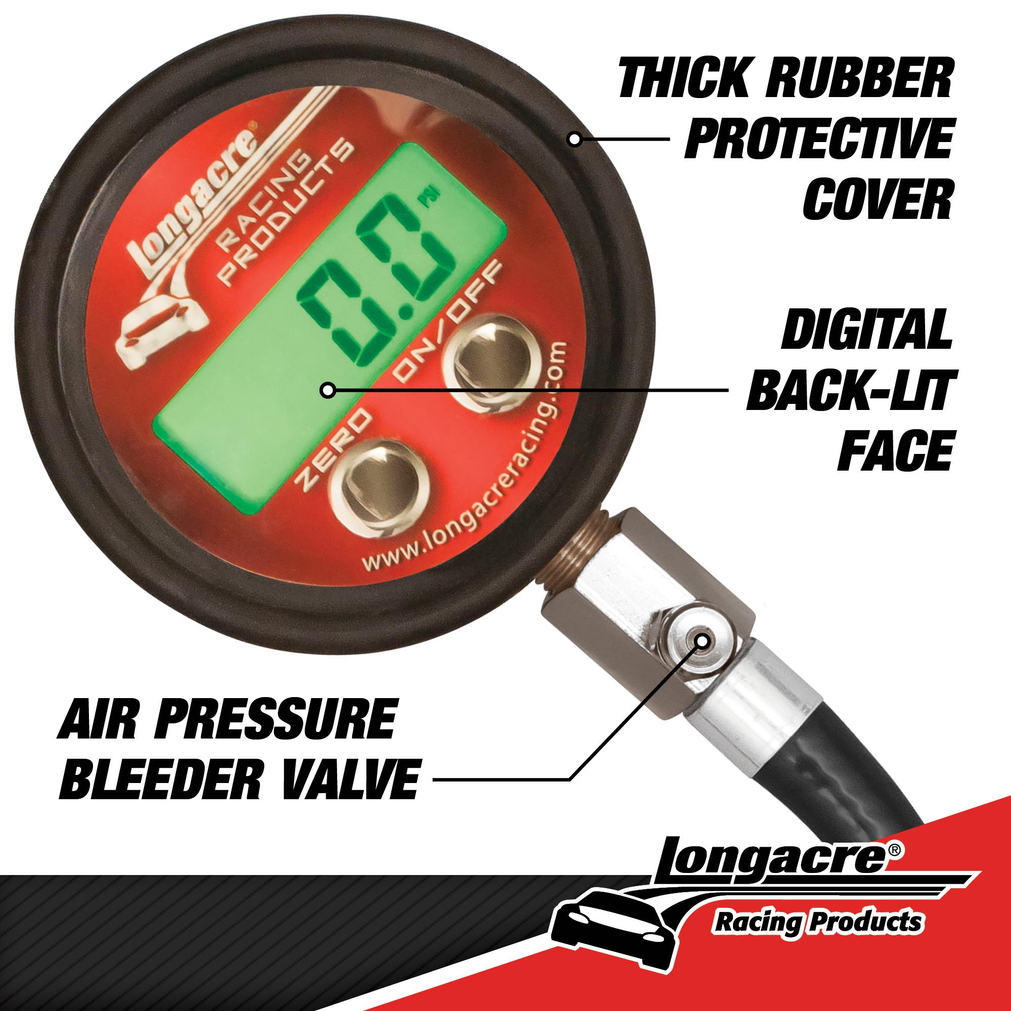 Pro Digital Tire Pressure Gauge