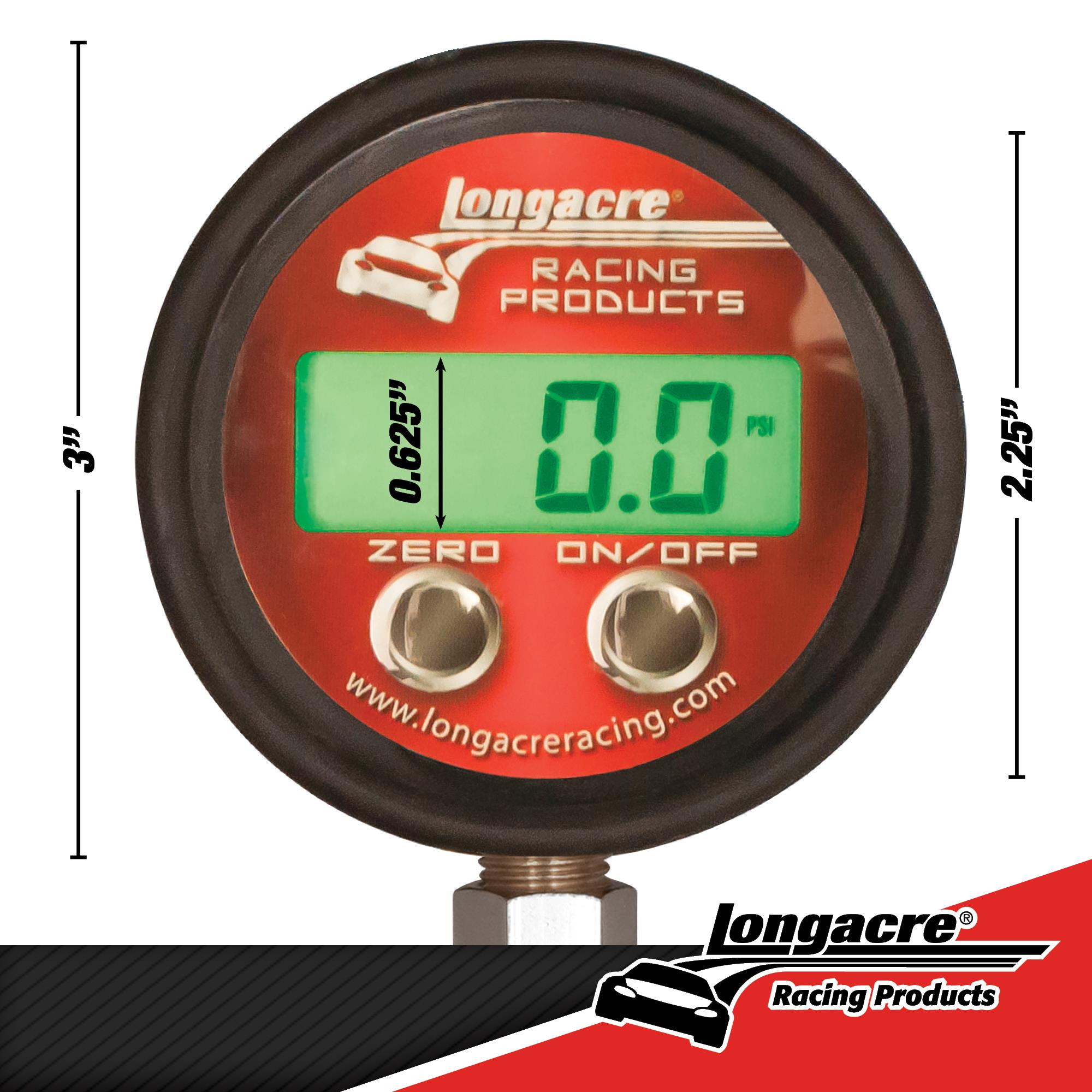 Pro Digital Tire Pressure Gauge