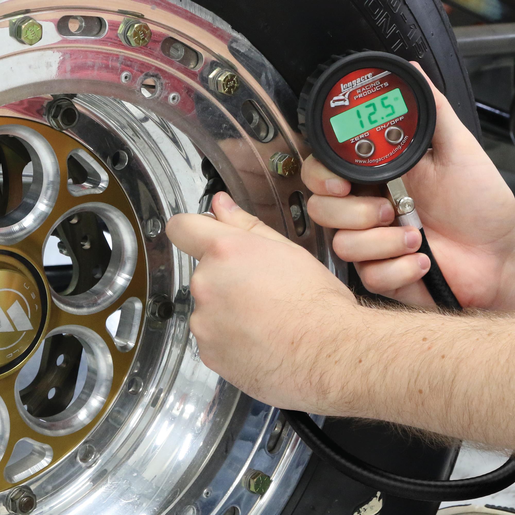 Pro Digital Tire Pressure Gauge