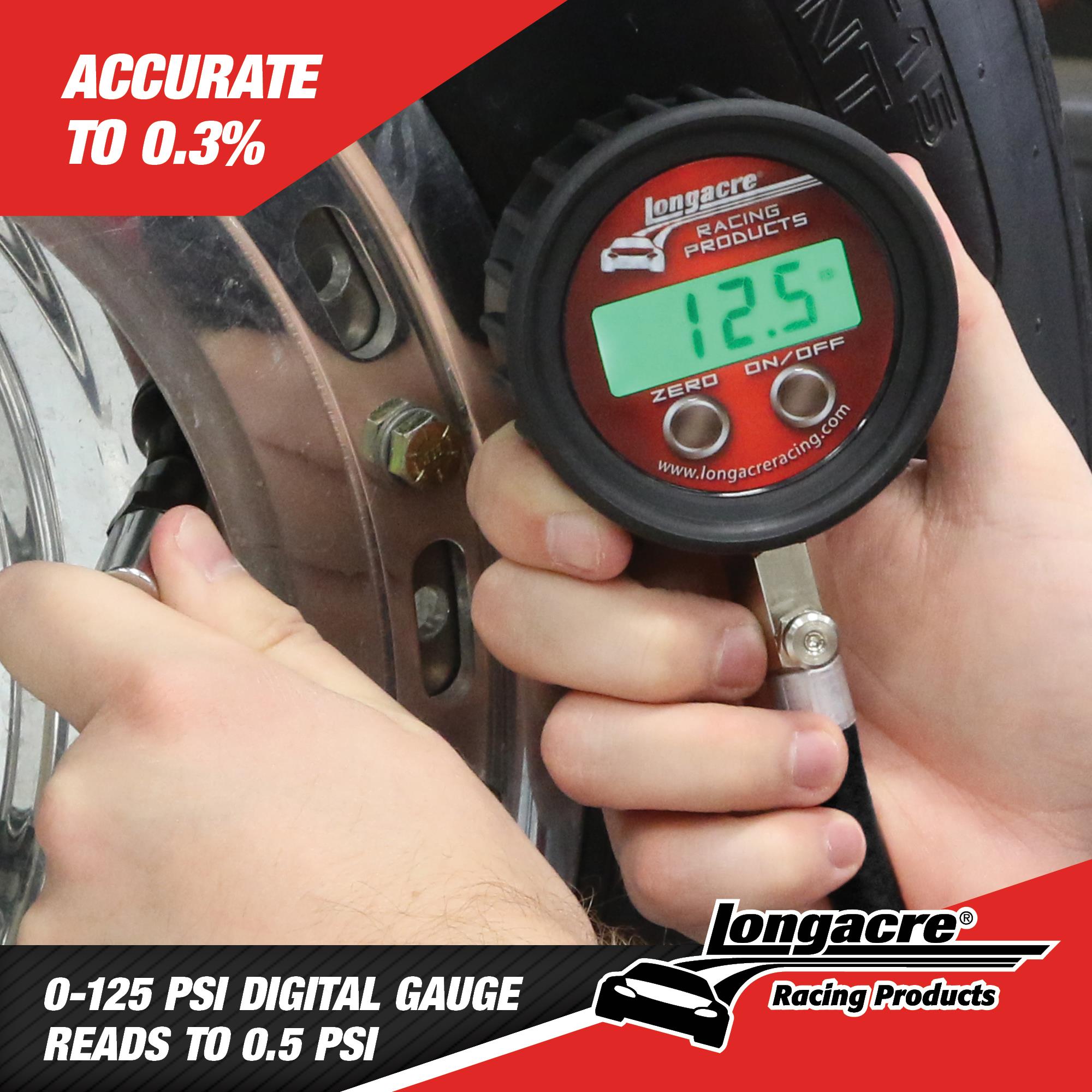 Pro Digital Tire Pressure Gauge