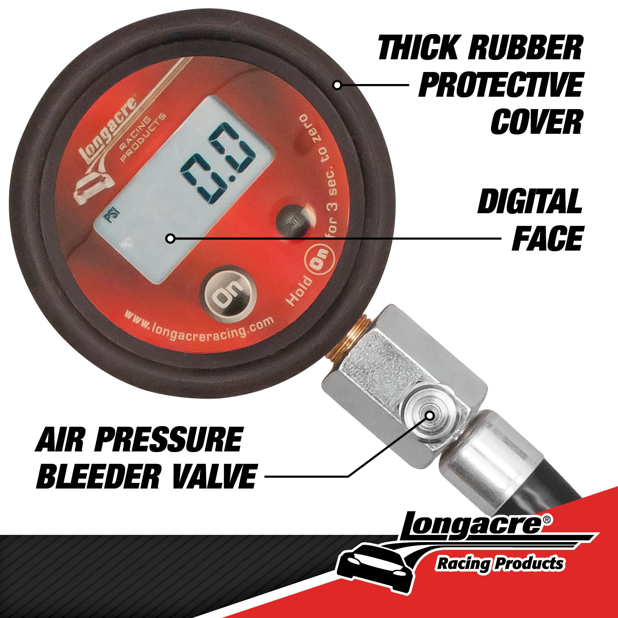 Basic Digital Tire Pressure Gauge