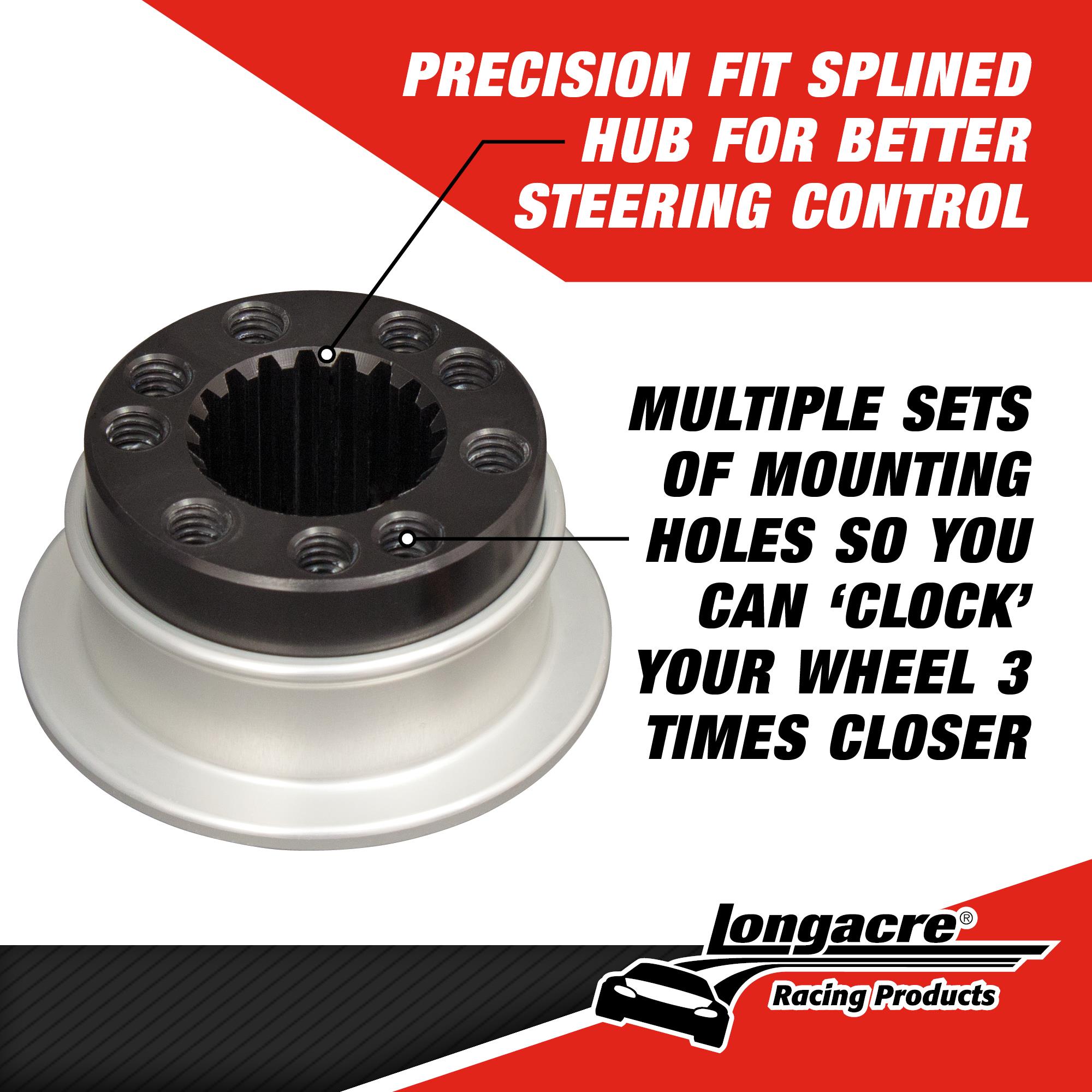 Precision Fit Splined Hub Quick Disconnect