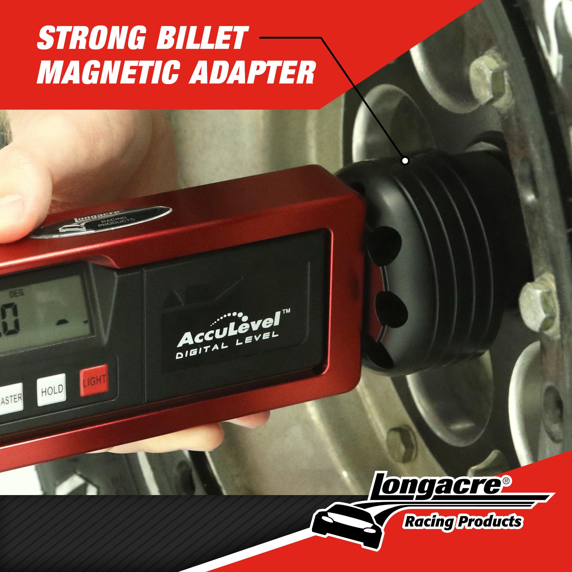 Digital Caster / Camber Gauge with AccuLevel™