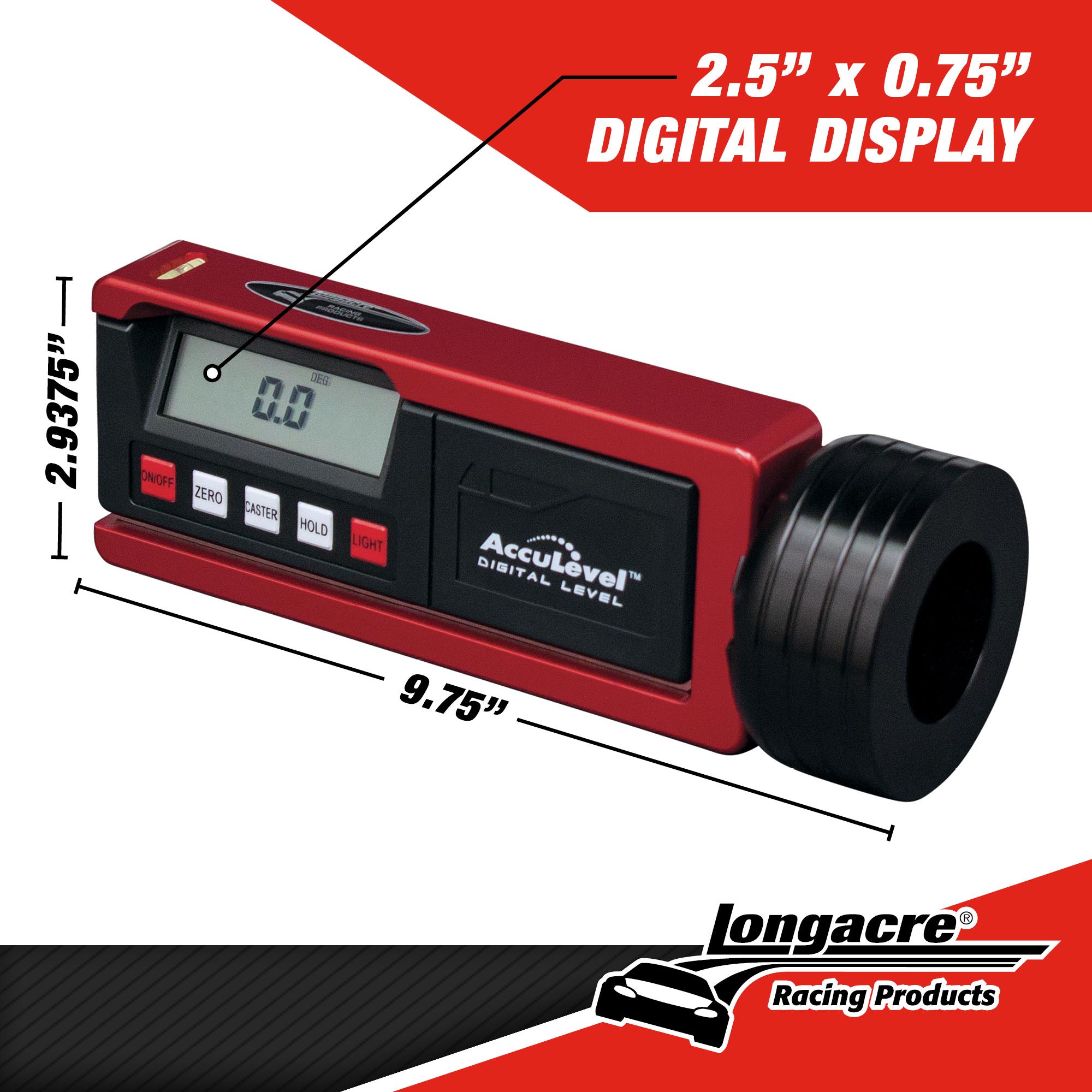 Digital Caster / Camber Gauge with AccuLevel™