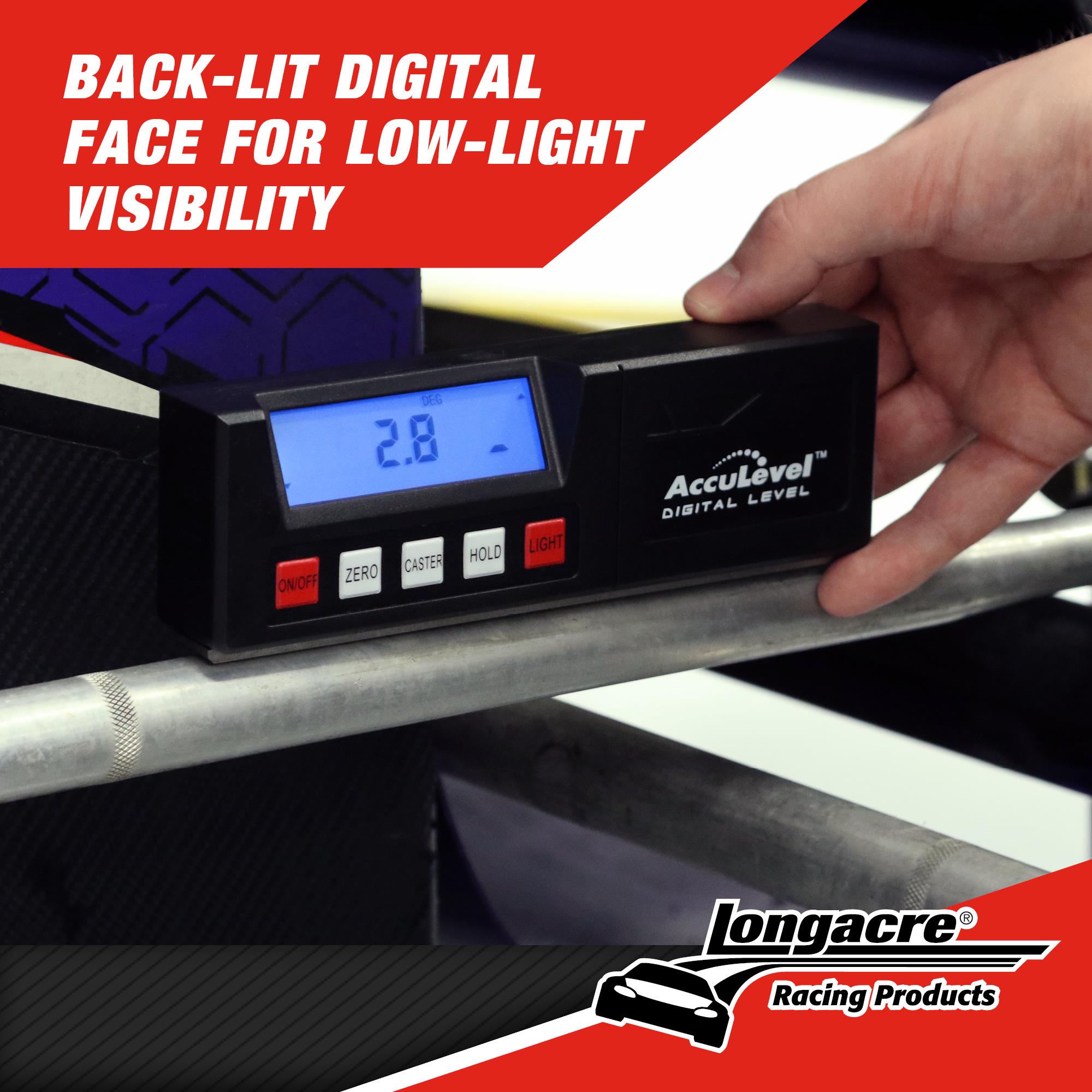 Digital Caster / Camber Gauge with AccuLevel™